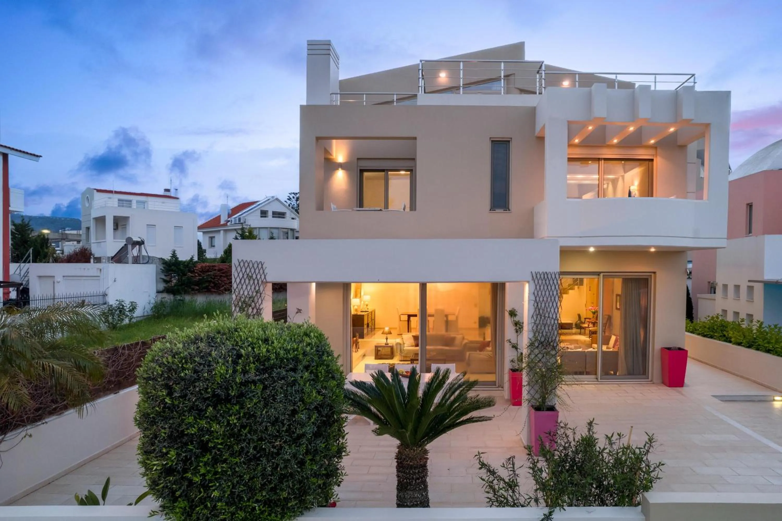 Property building in Vasiliki Villa