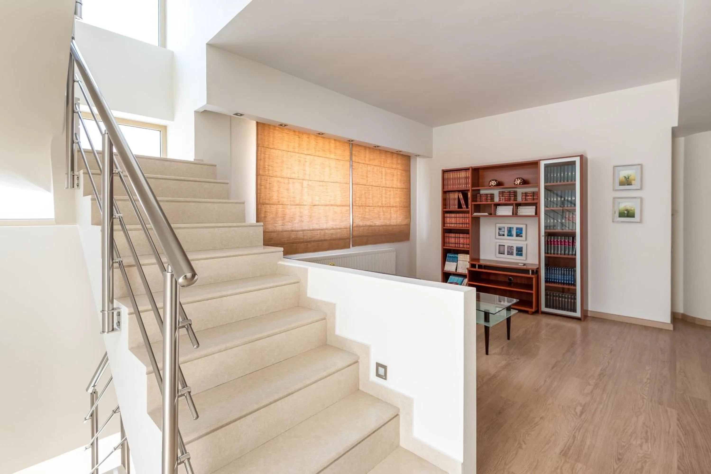 Living room in Vasiliki Villa