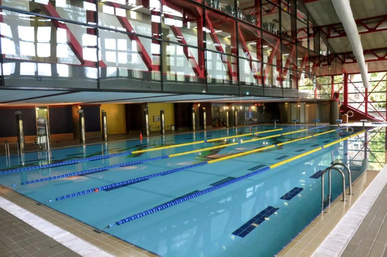 Swimming pool in Hotel Coma