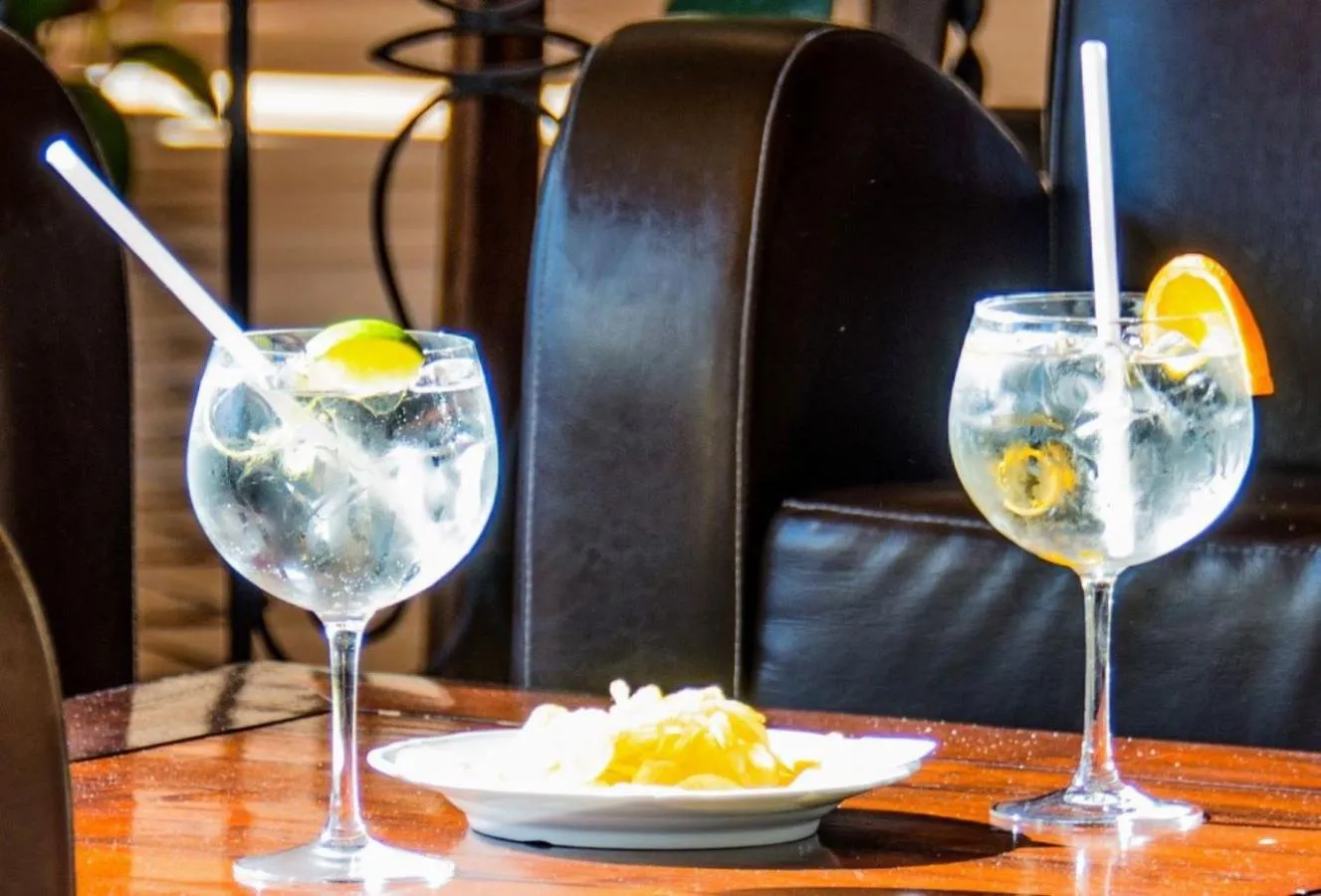 Lounge or bar in Hotel Coma