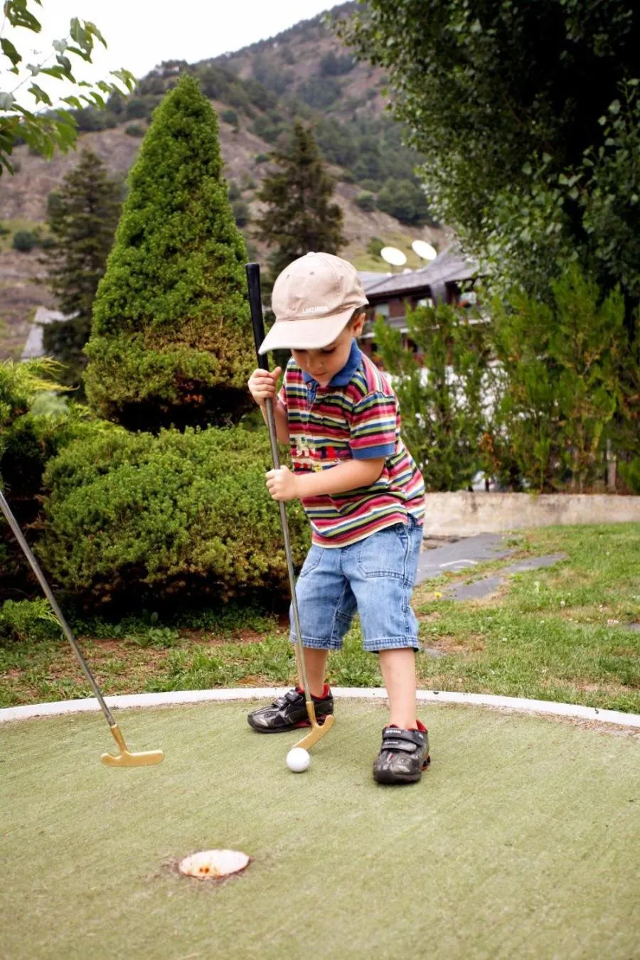 Garden in Hotel Coma