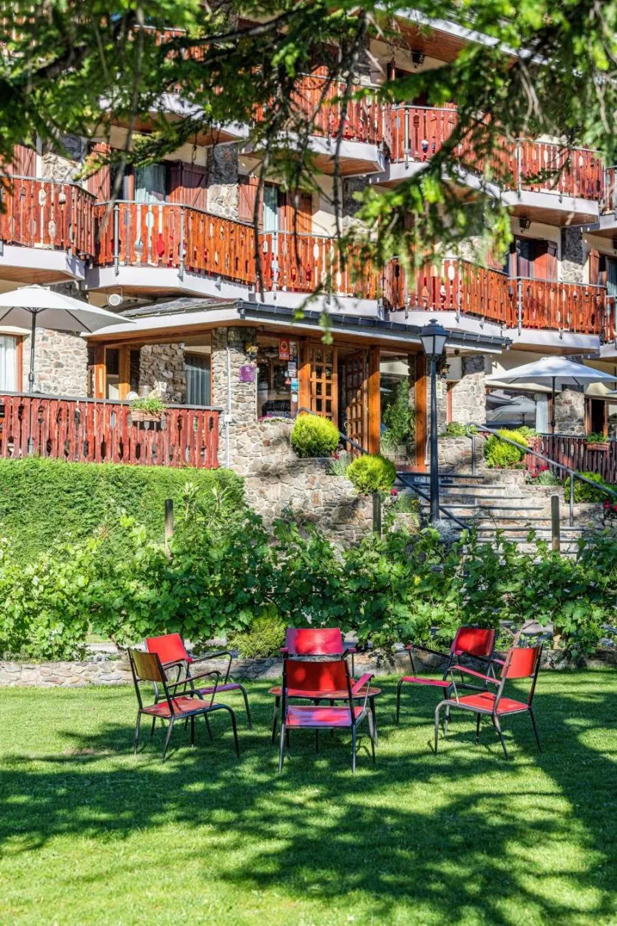 Garden in Hotel Coma