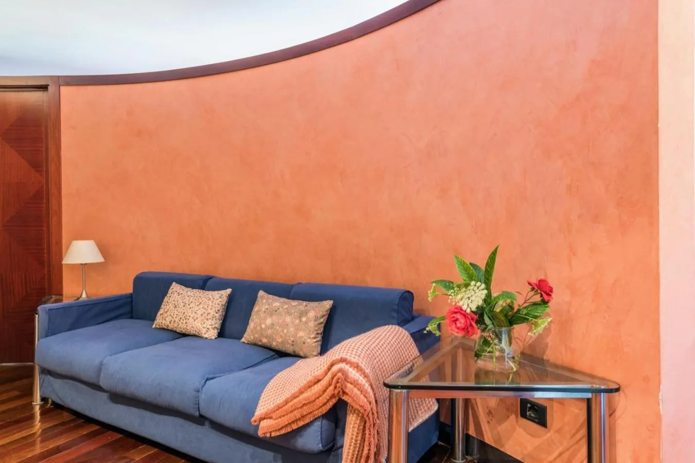 Living room in Hotel Coma