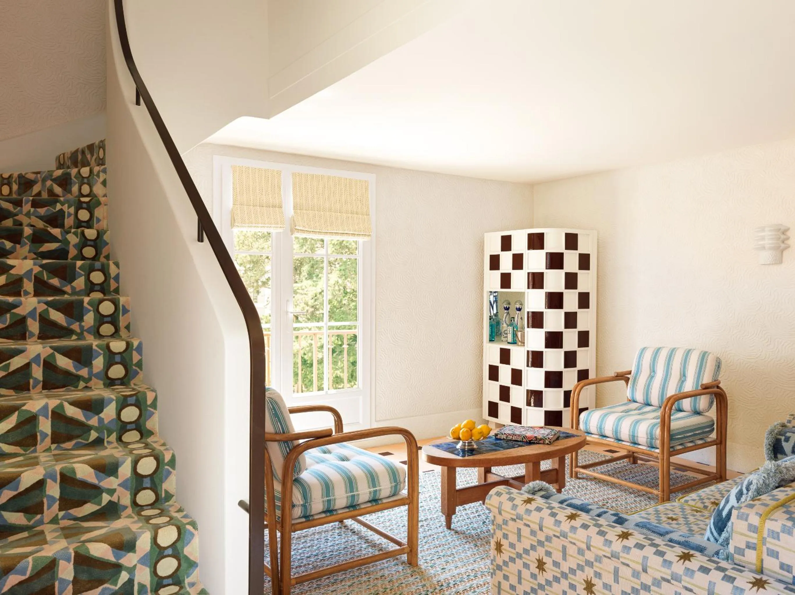 Bedroom in Hotel Byblos Saint-Tropez