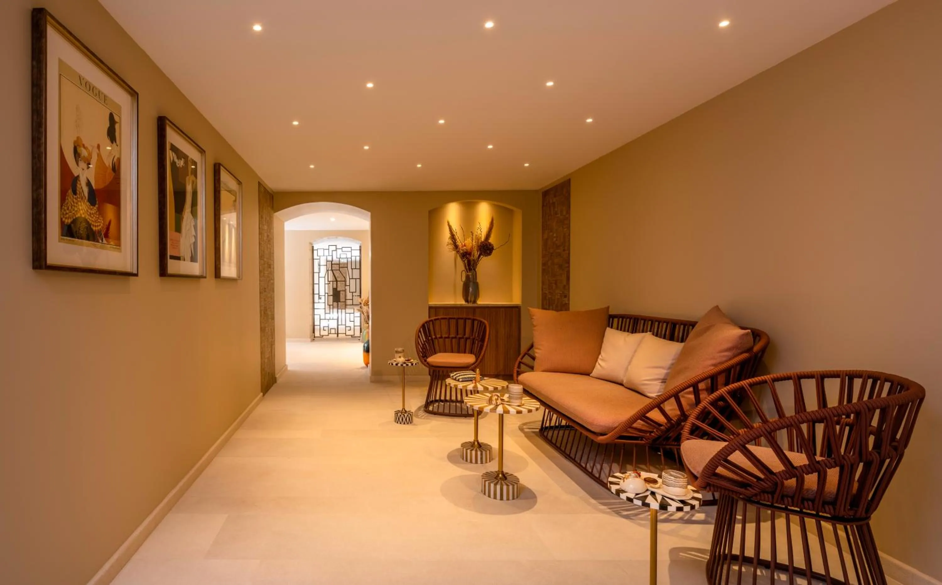 Spa and wellness centre/facilities in Hotel Byblos Saint-Tropez