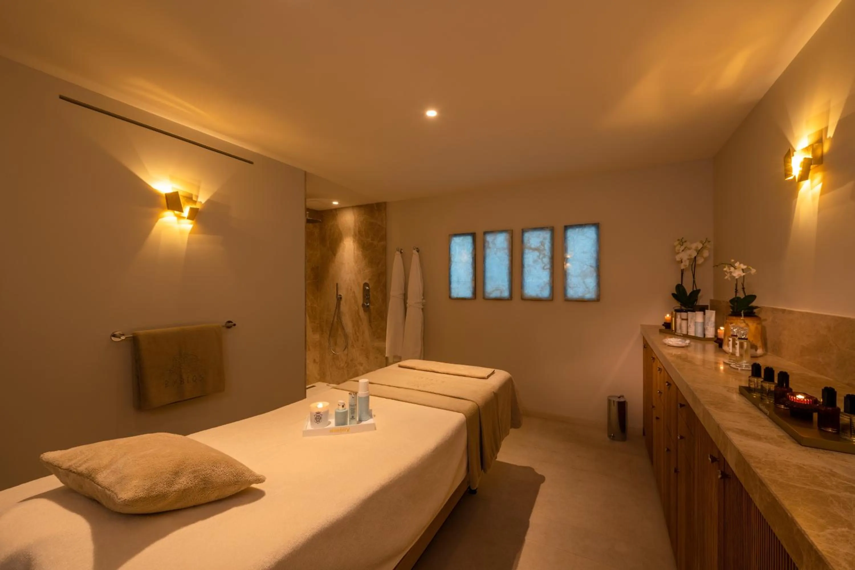 Spa and wellness centre/facilities in Hotel Byblos Saint-Tropez
