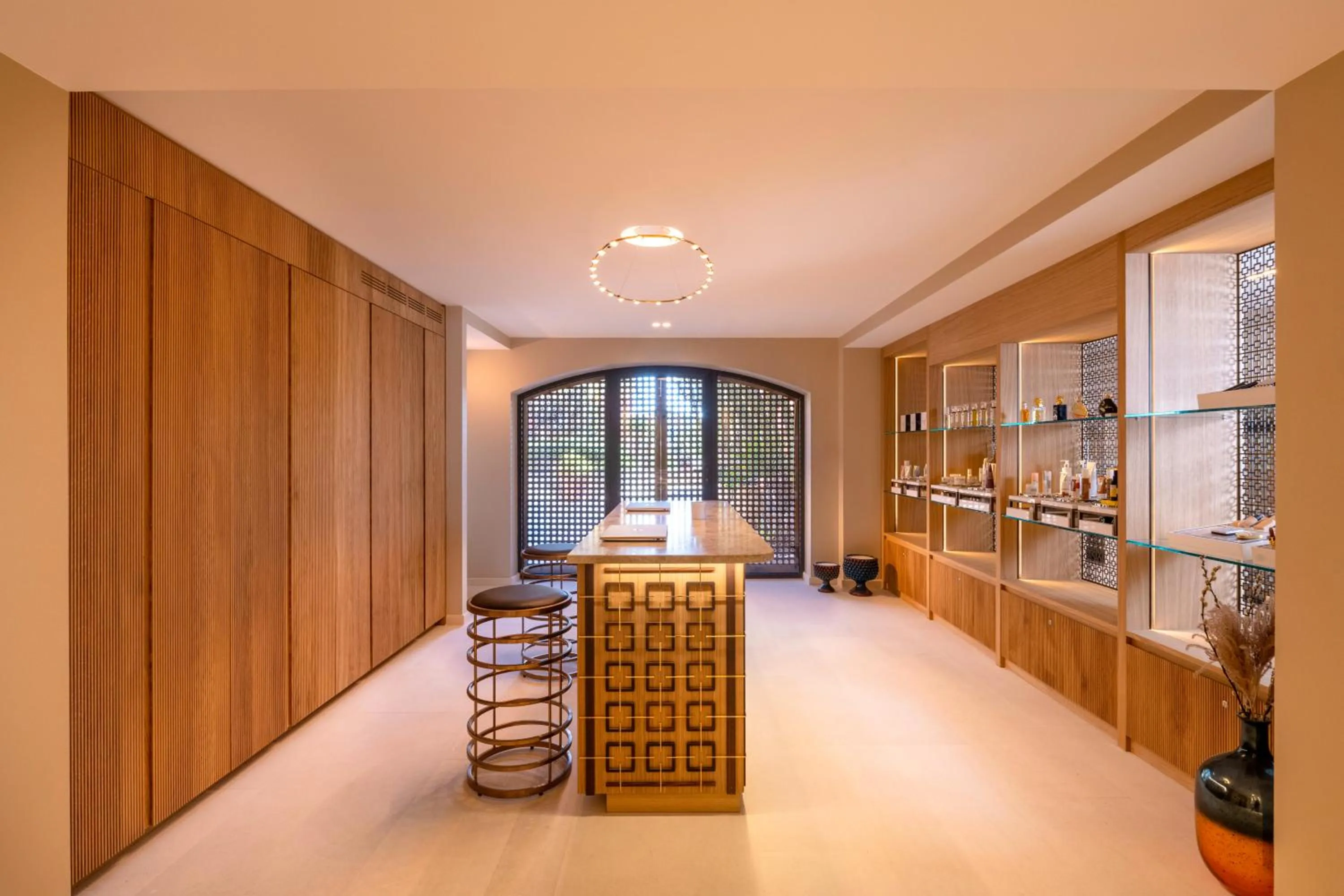 Spa and wellness centre/facilities in Hotel Byblos Saint-Tropez