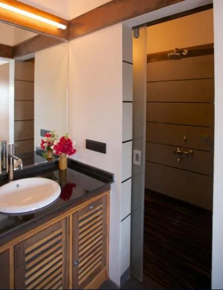 Bathroom in Dunhill Beach Resort