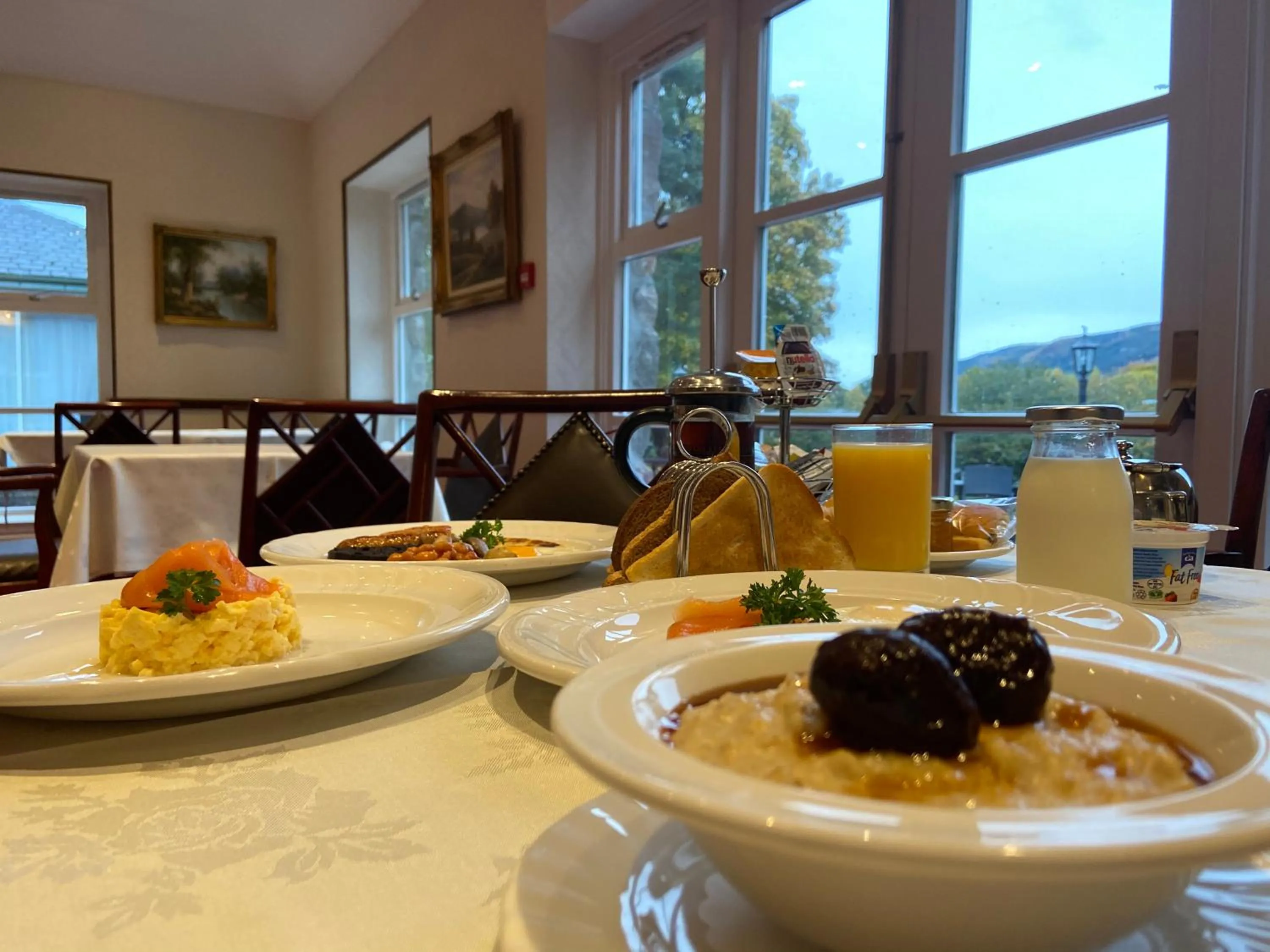 Breakfast in Westlands of Pitlochry