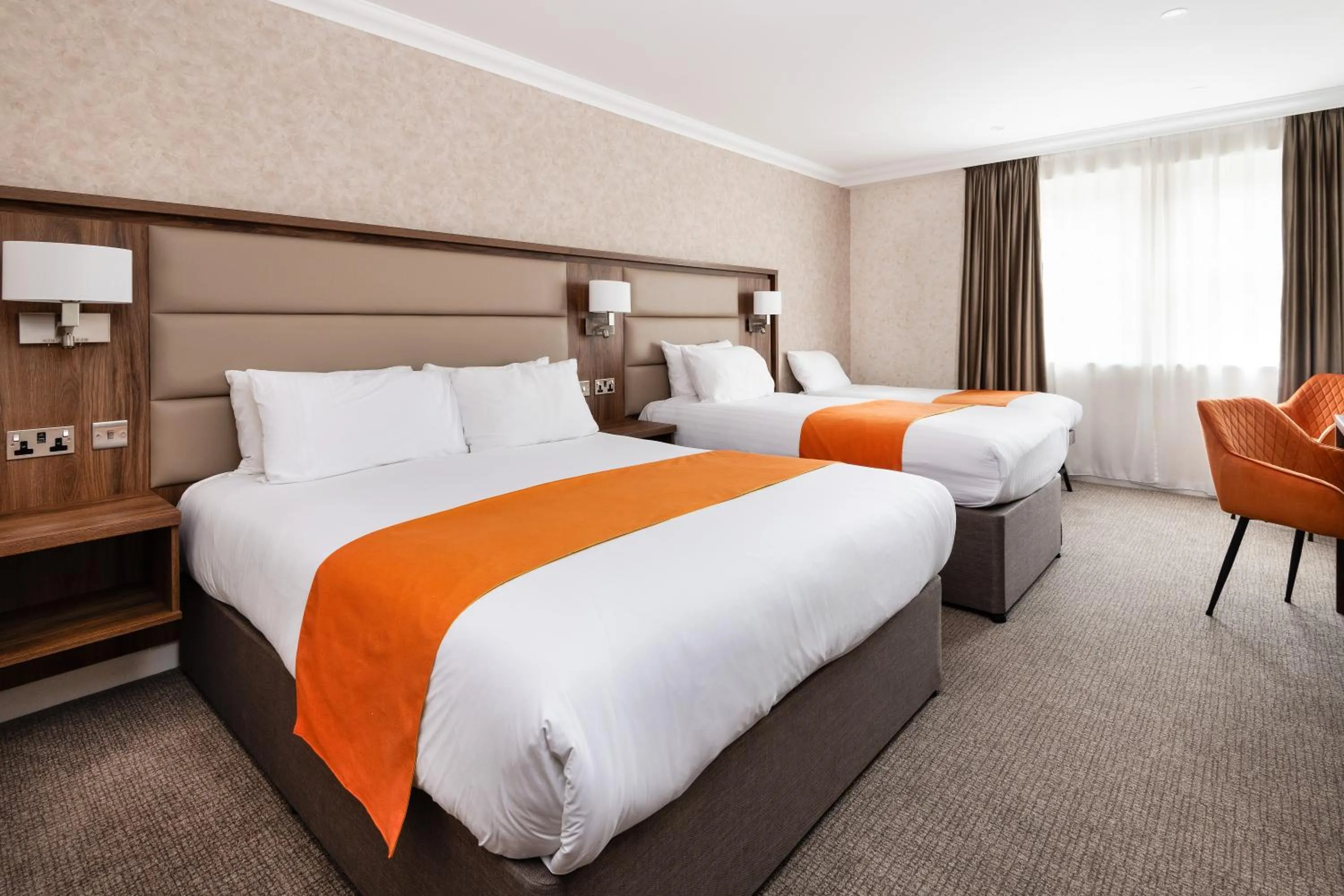 Bed in Westlands of Pitlochry