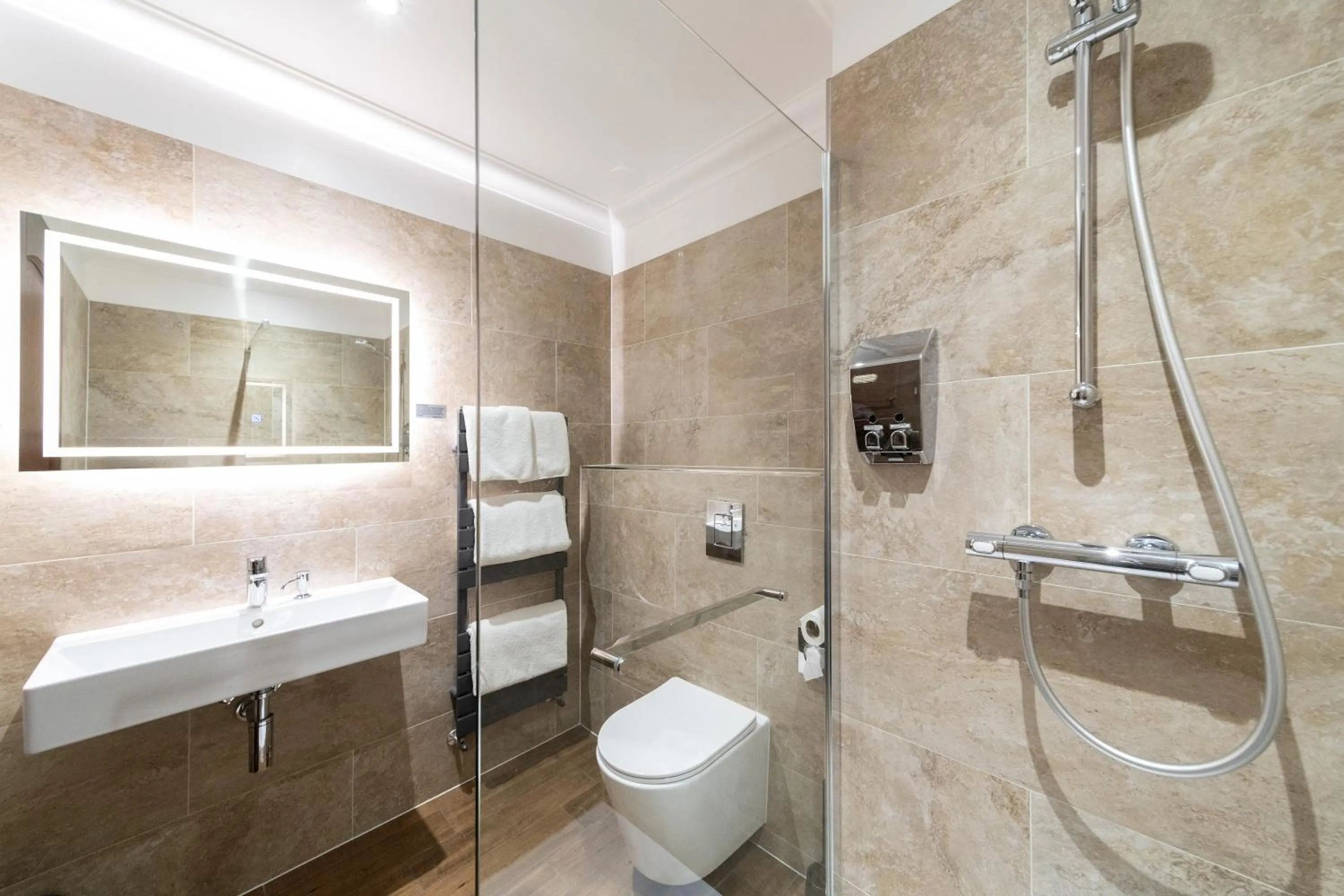 Bathroom in Westlands of Pitlochry