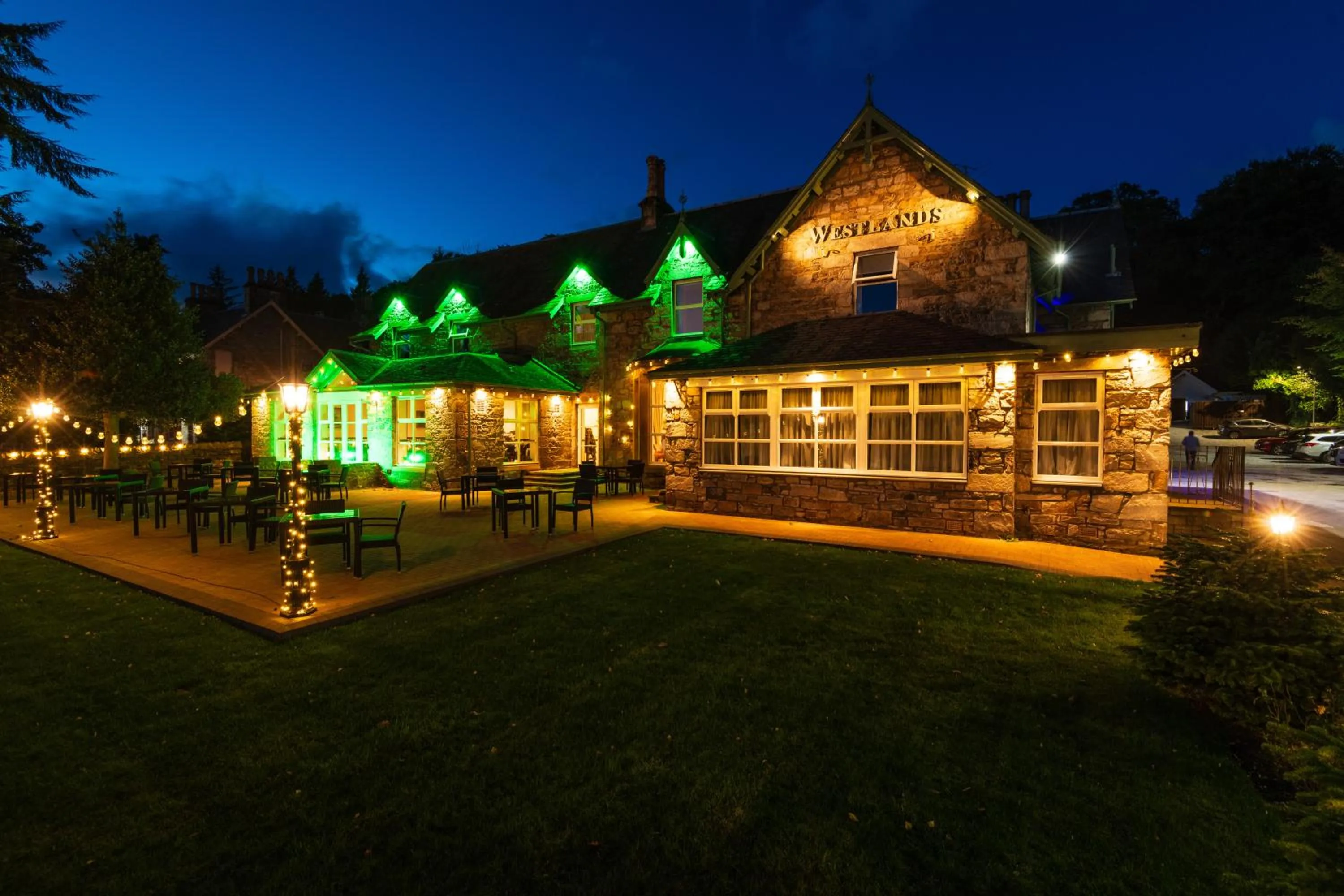 Property building in Westlands of Pitlochry