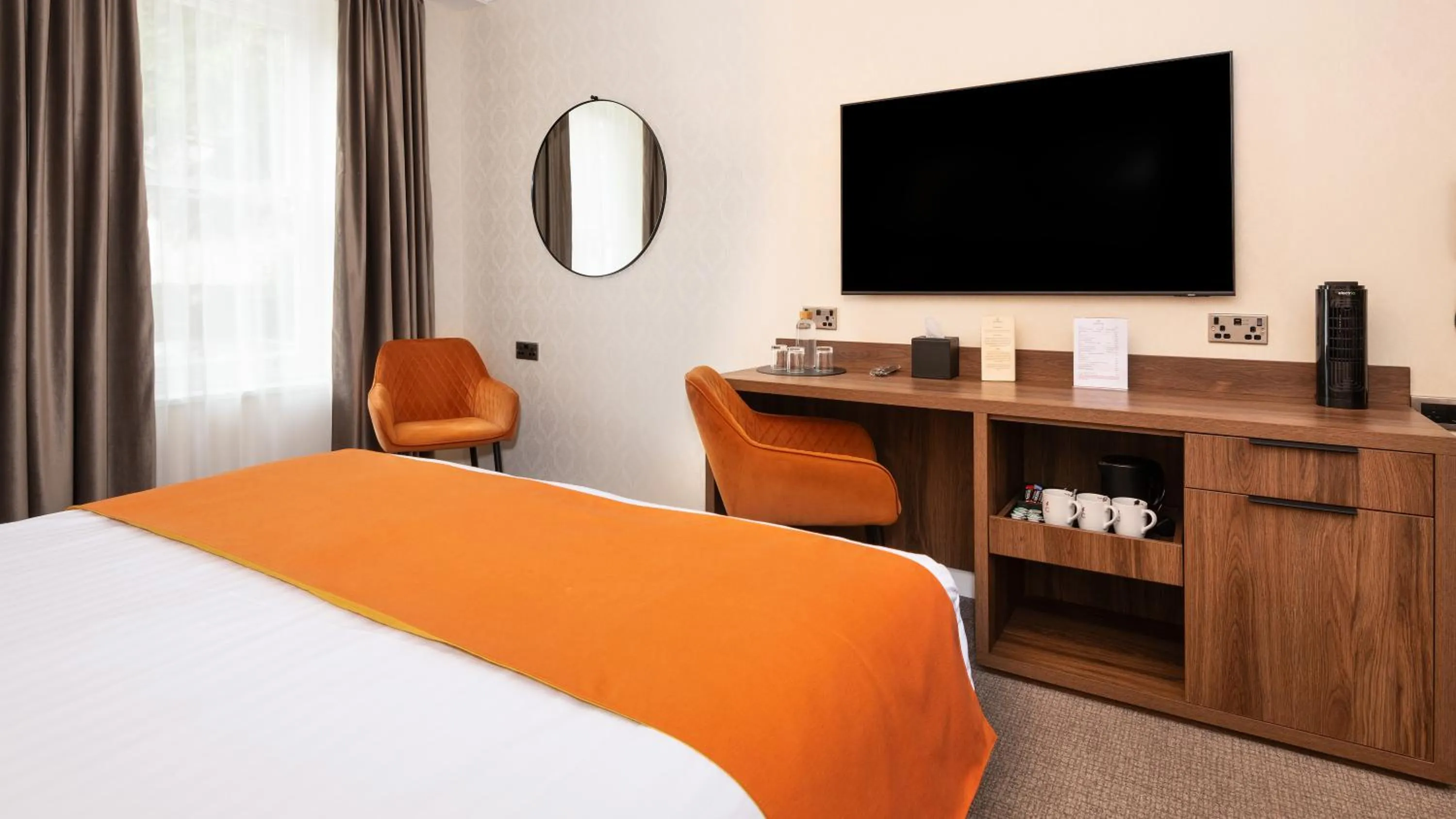 Bed in Westlands of Pitlochry