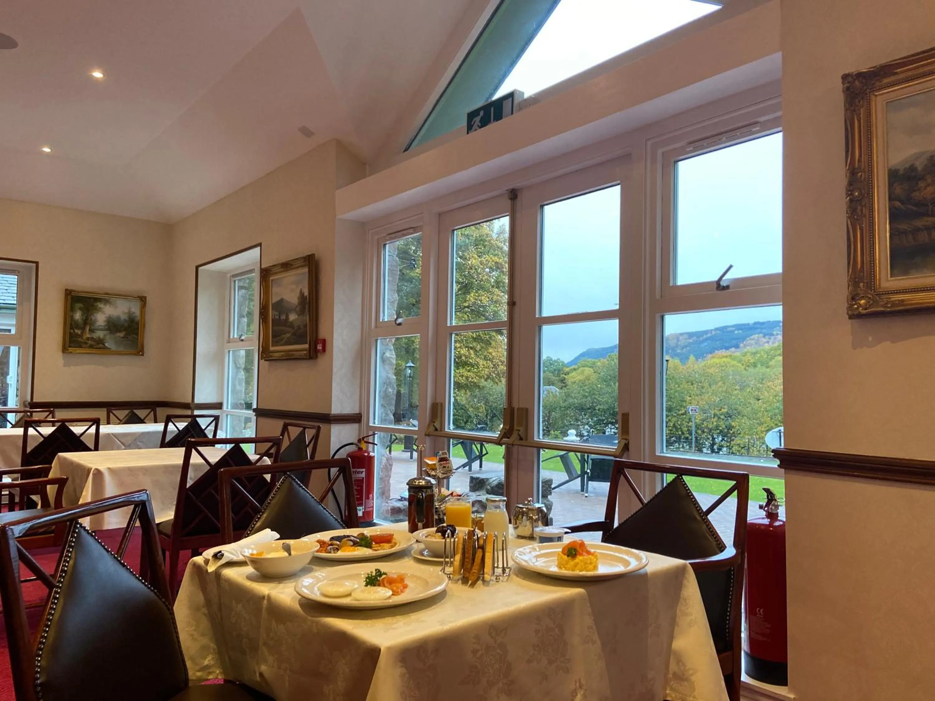 Food in Westlands of Pitlochry