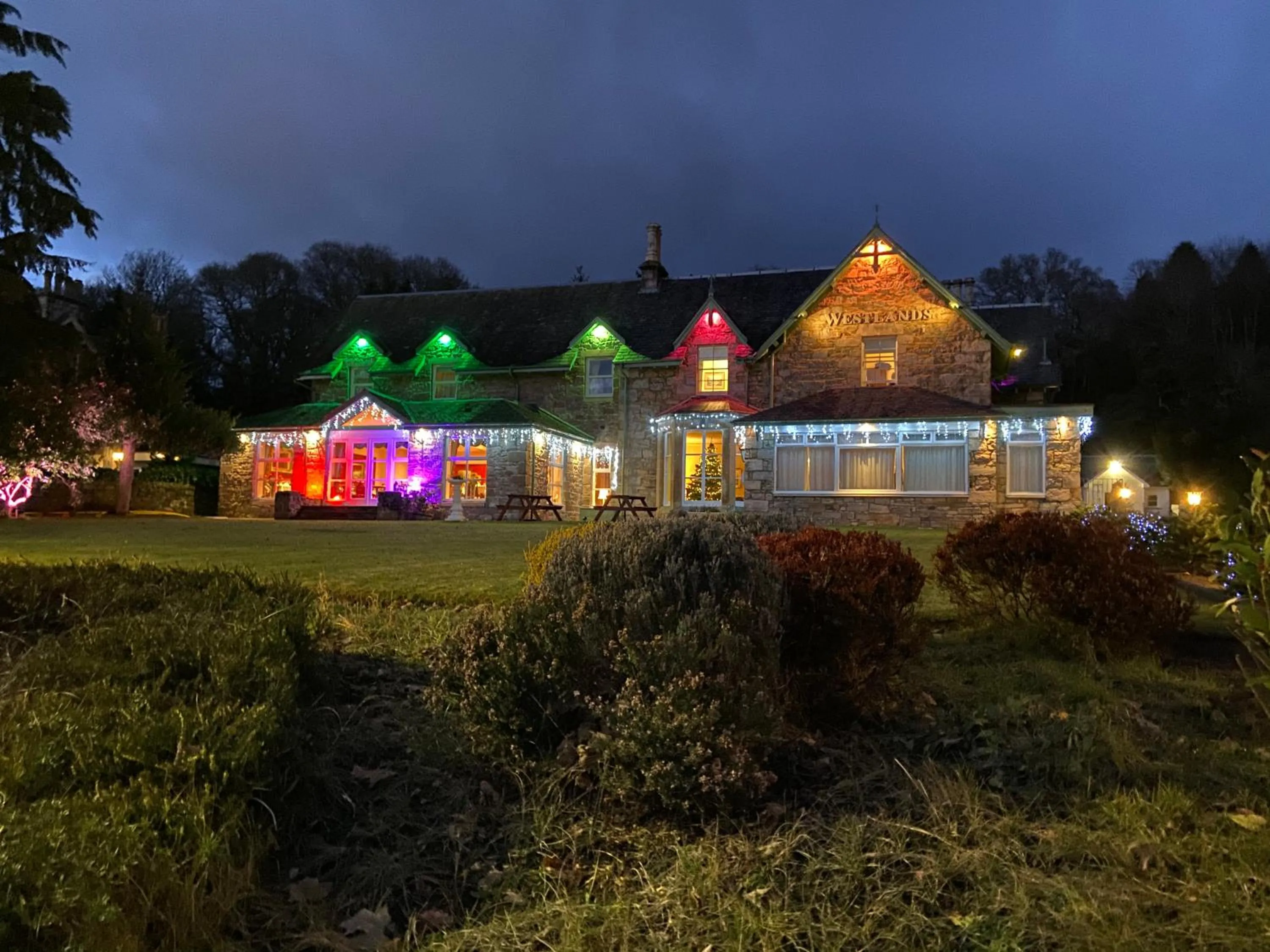 Property building in Westlands of Pitlochry