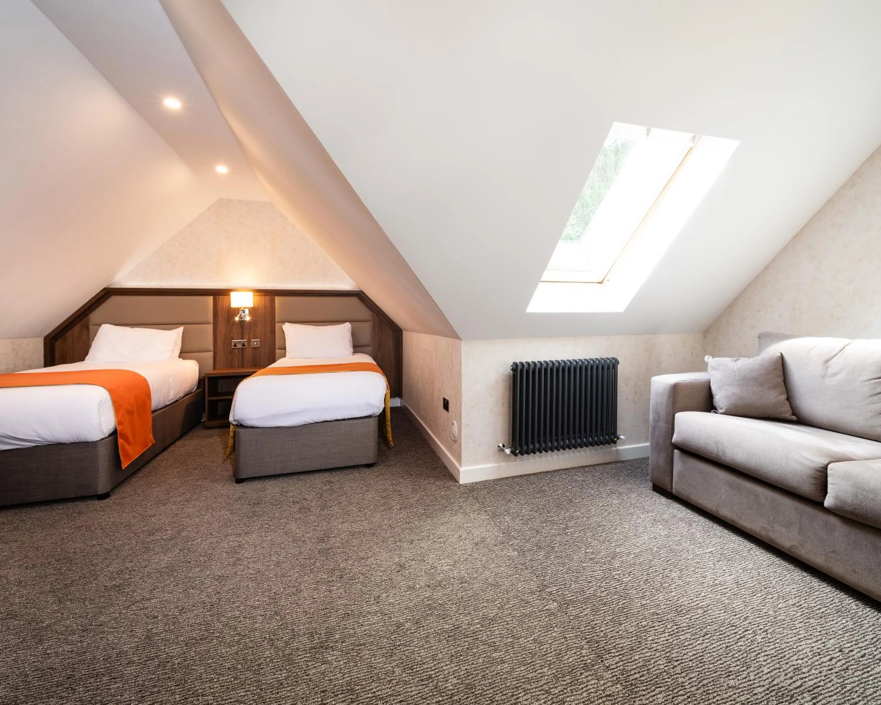 Bedroom, Bed in Westlands of Pitlochry