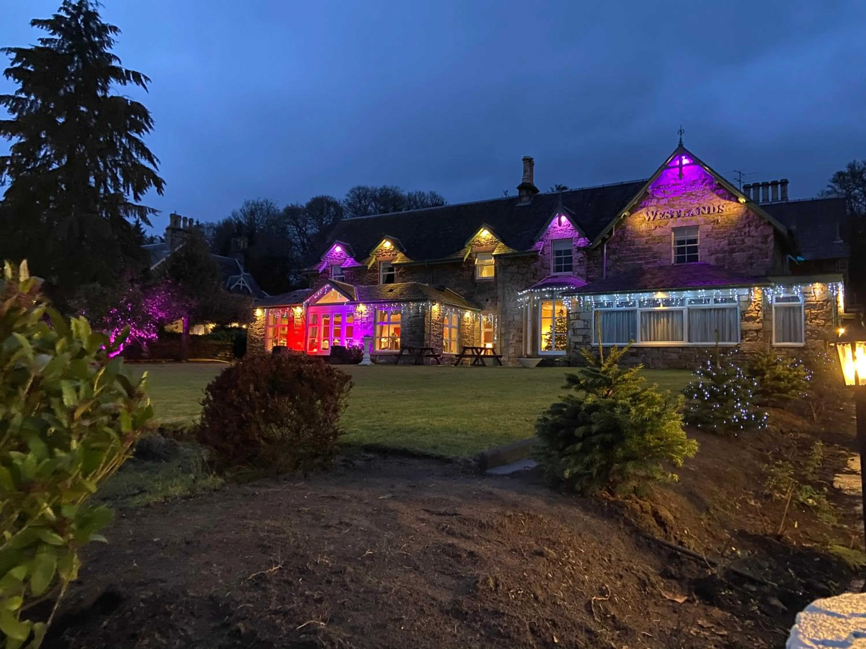 Property building in Westlands of Pitlochry