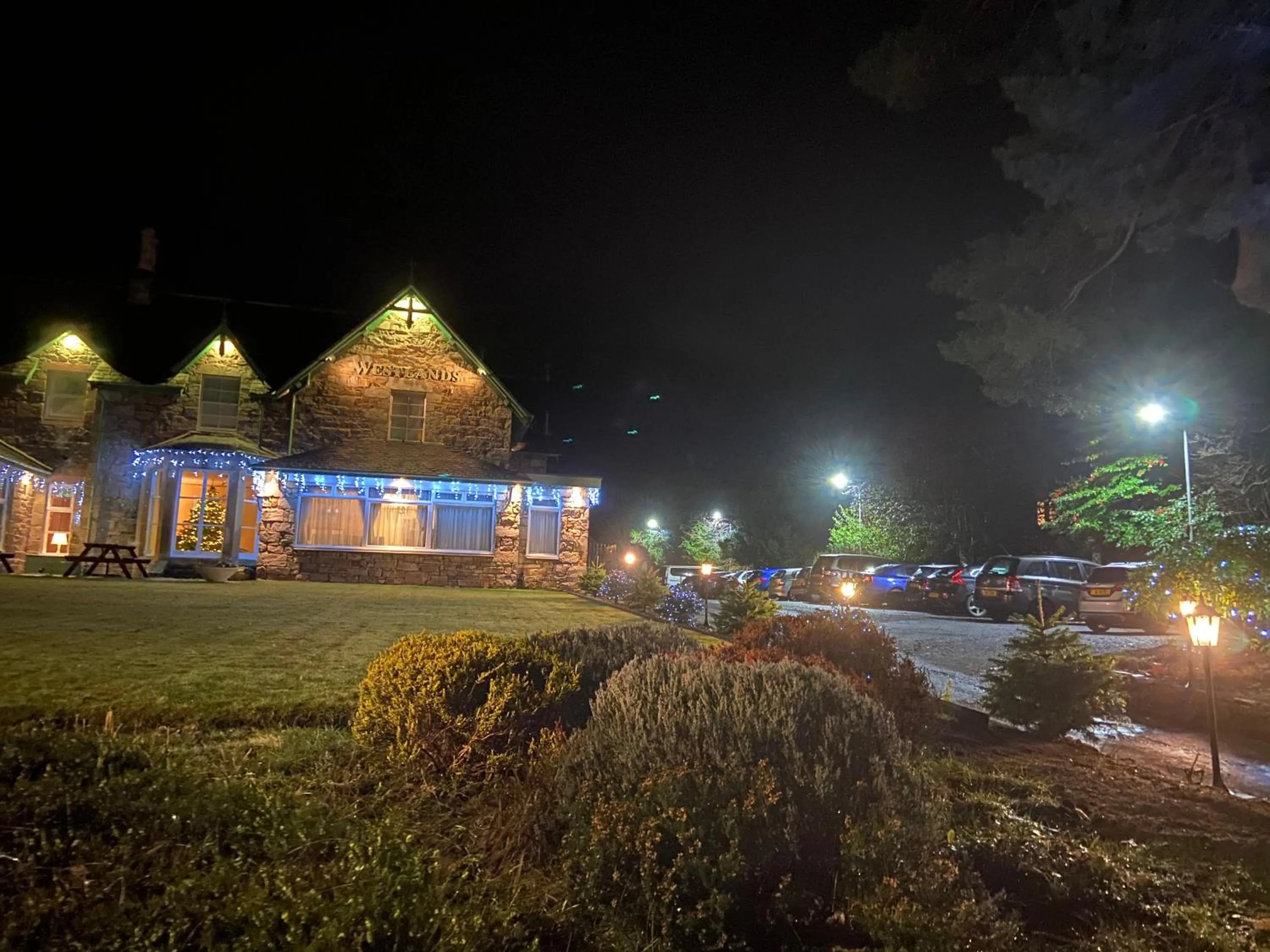 Property building in Westlands of Pitlochry