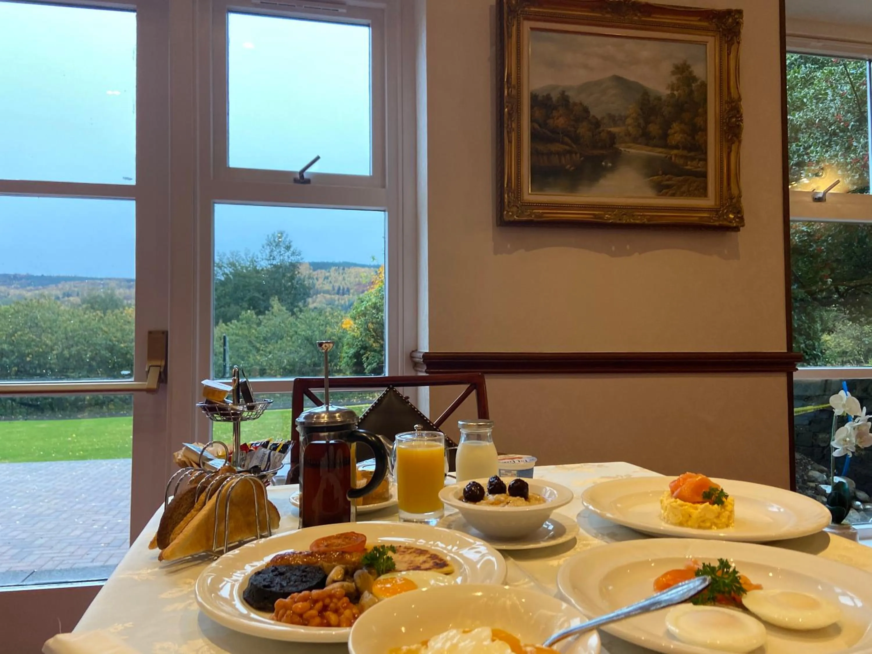 Breakfast in Westlands of Pitlochry