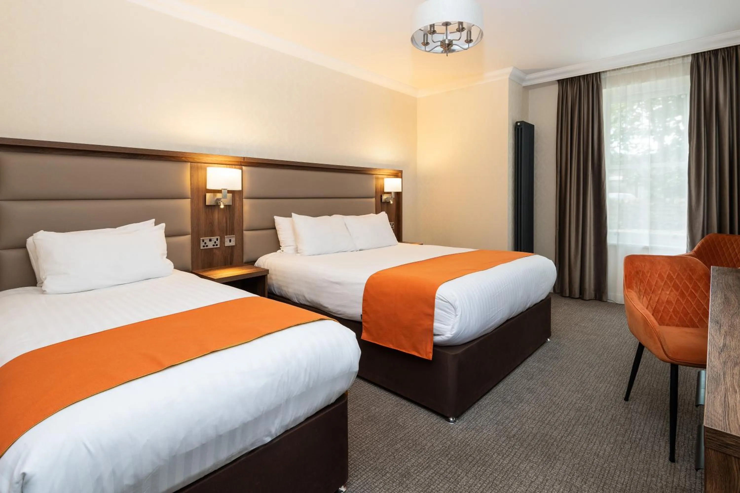 Bed in Westlands of Pitlochry