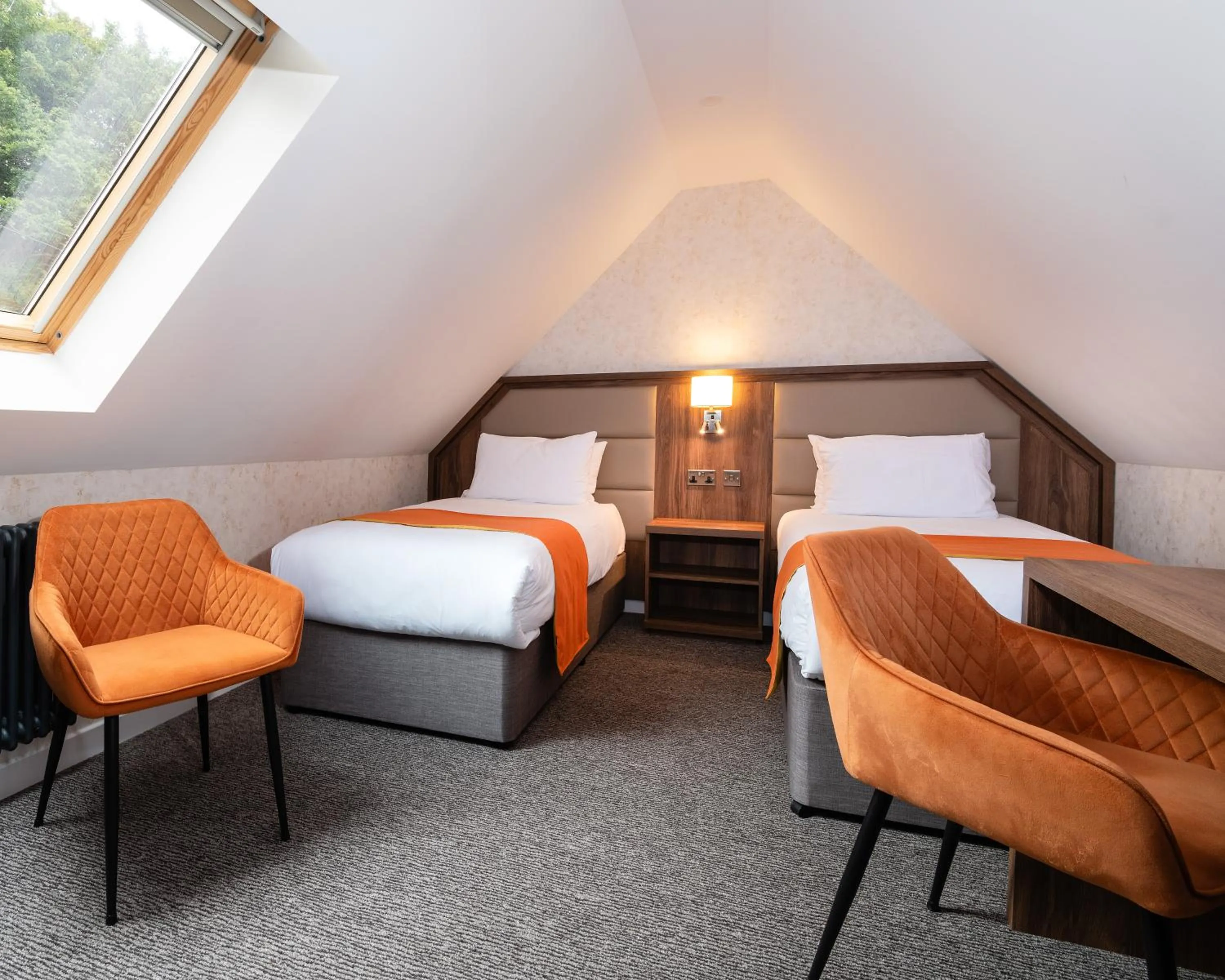 Bedroom, Bed in Westlands of Pitlochry