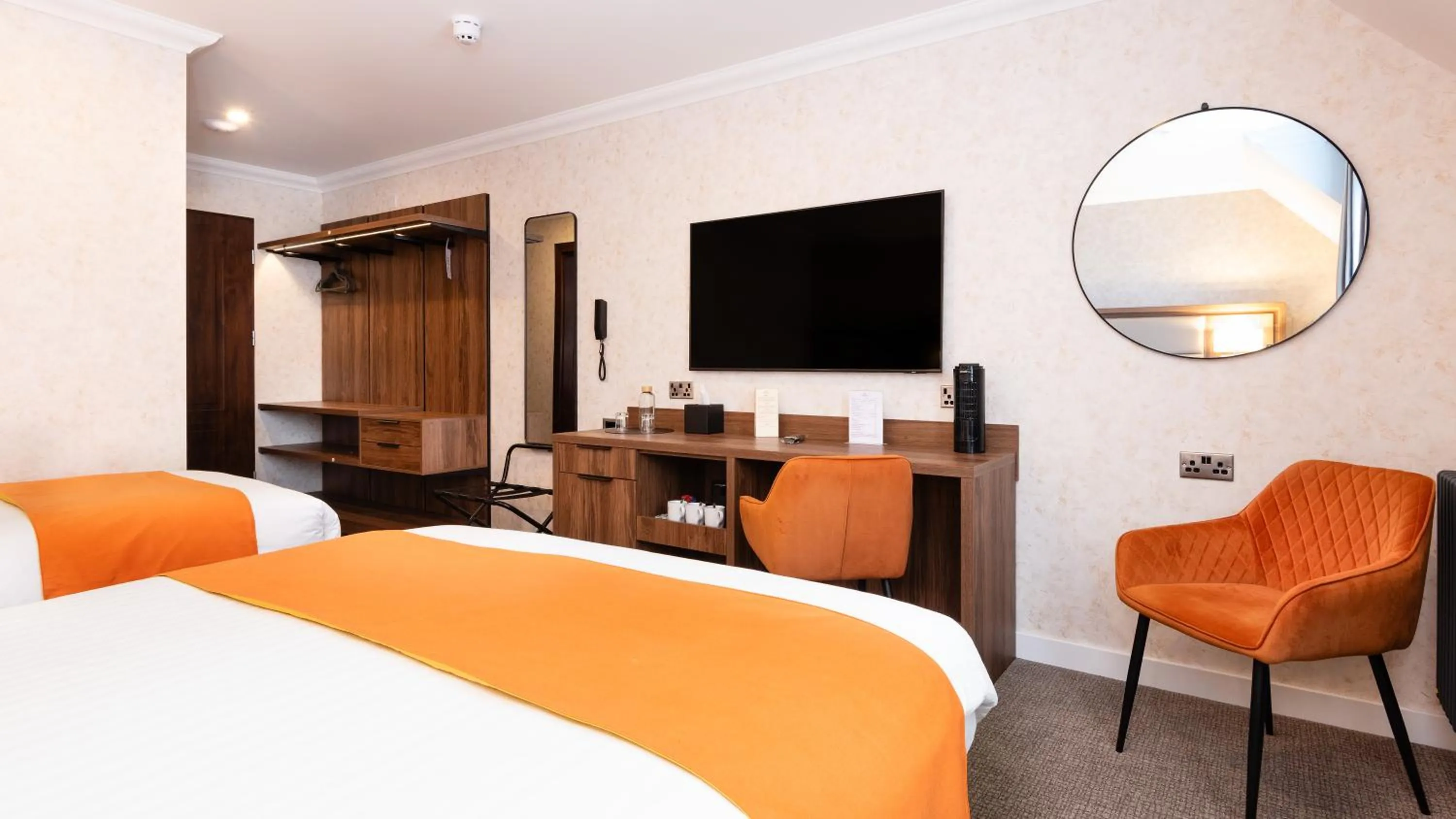 Bedroom, Bed in Westlands of Pitlochry