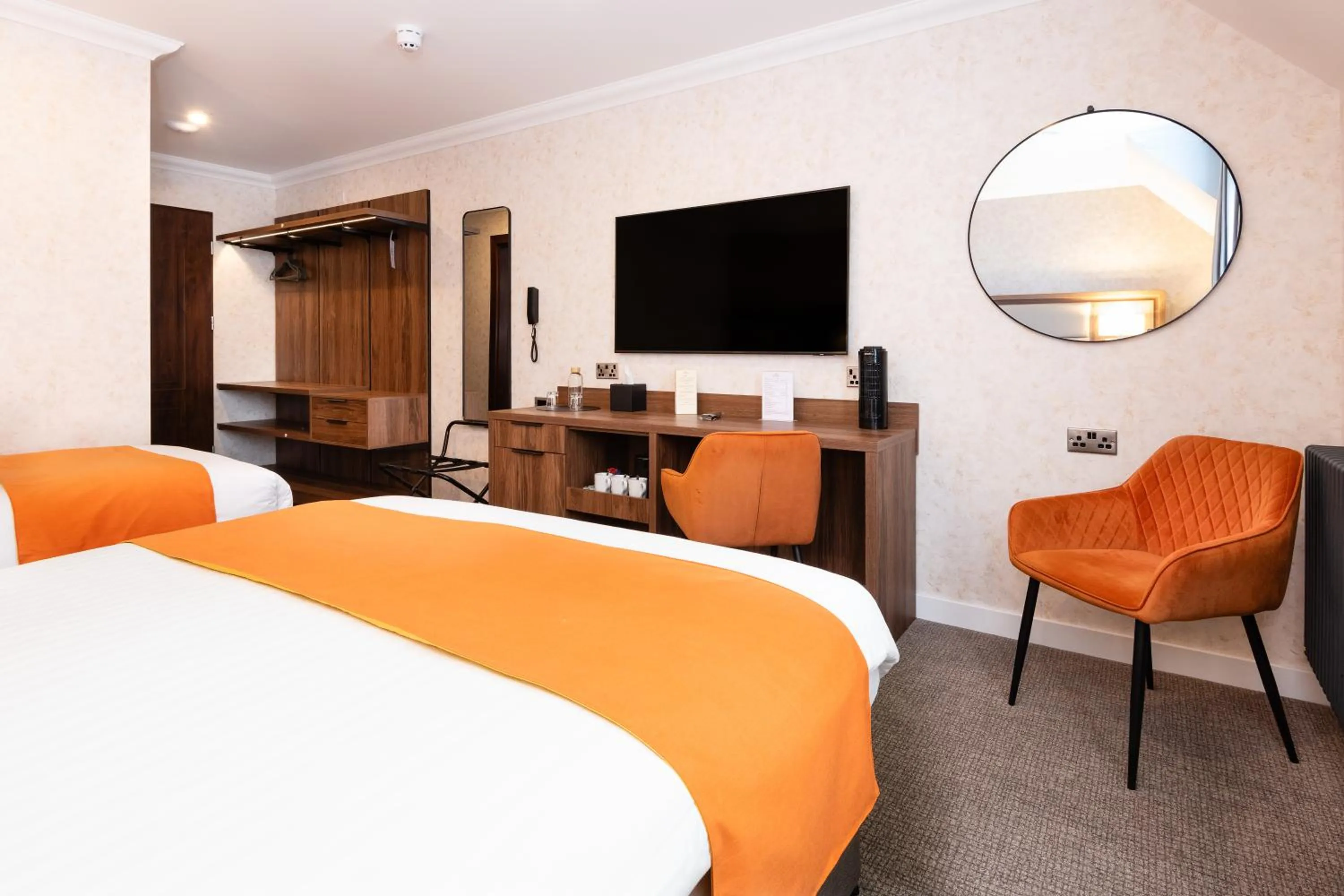 Bed in Westlands of Pitlochry