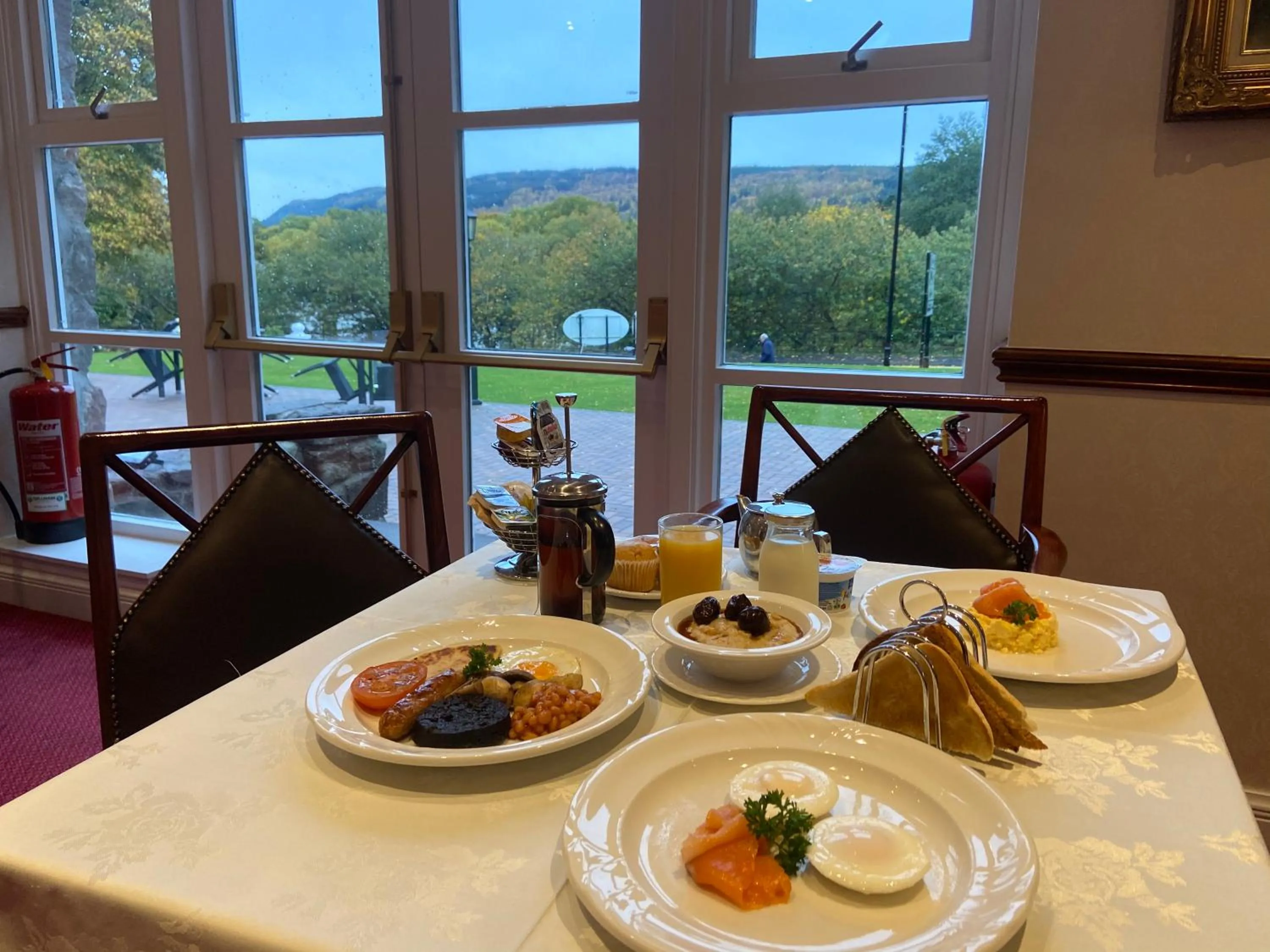 Breakfast in Westlands of Pitlochry