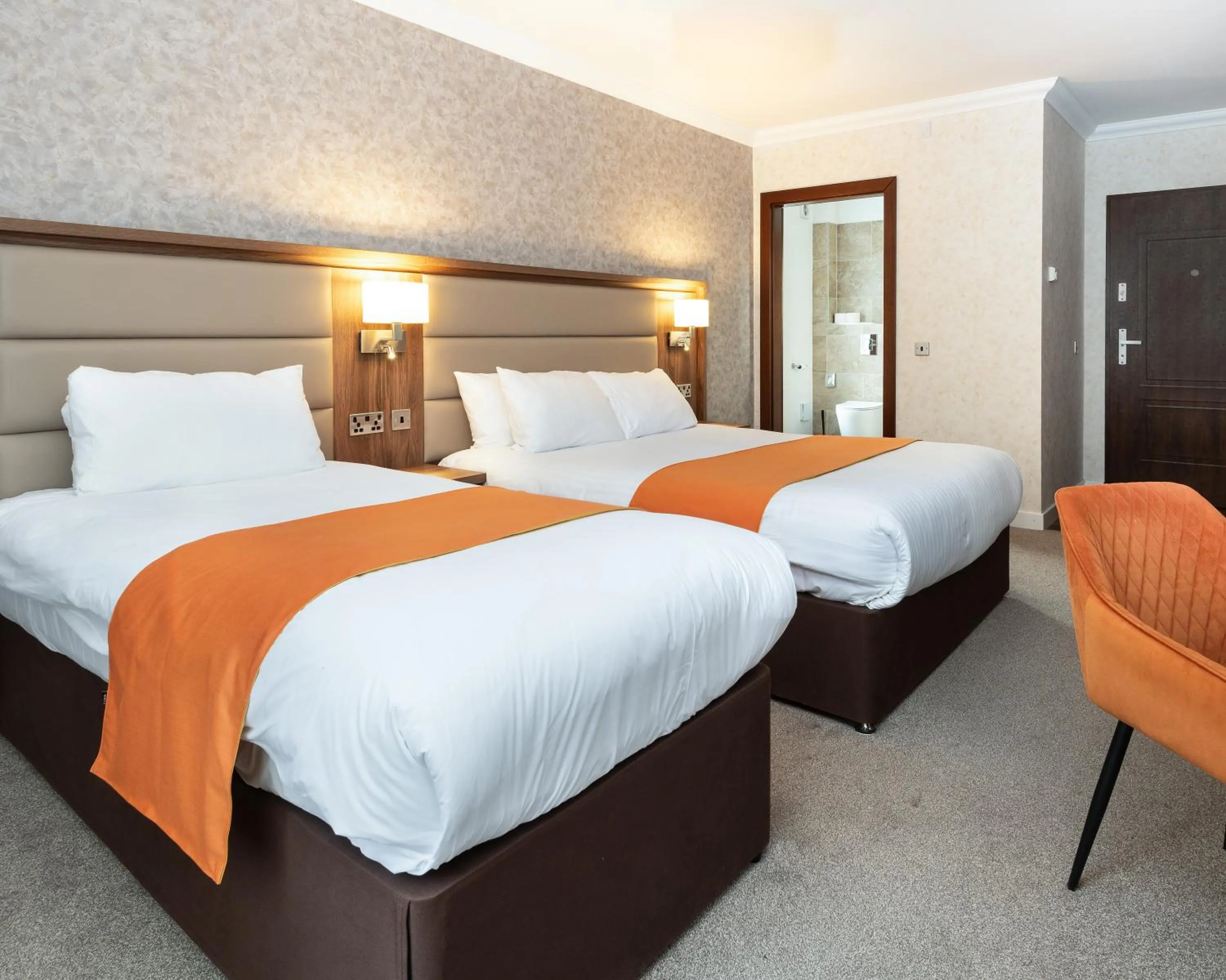 Bed in Westlands of Pitlochry