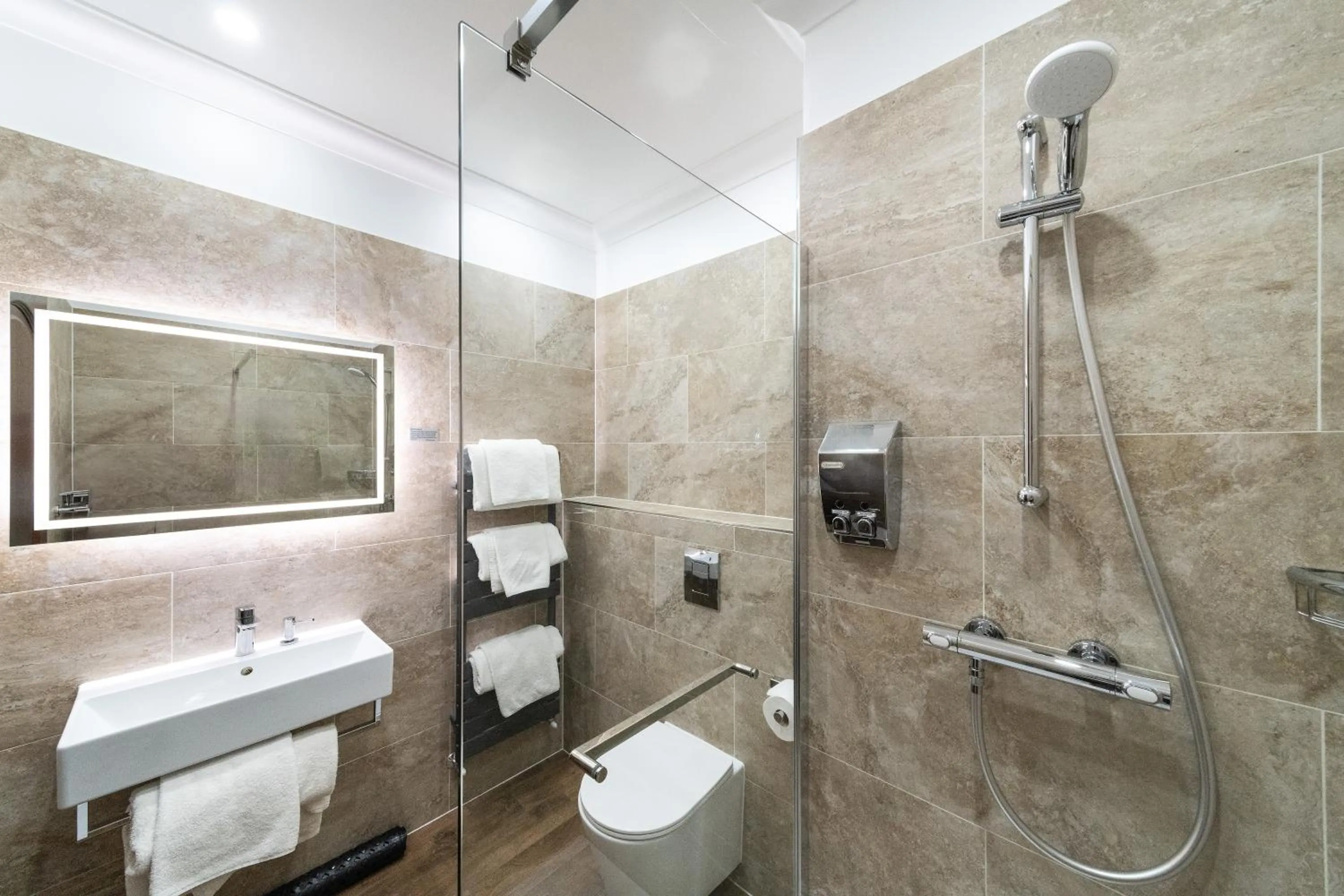 Bathroom in Westlands of Pitlochry