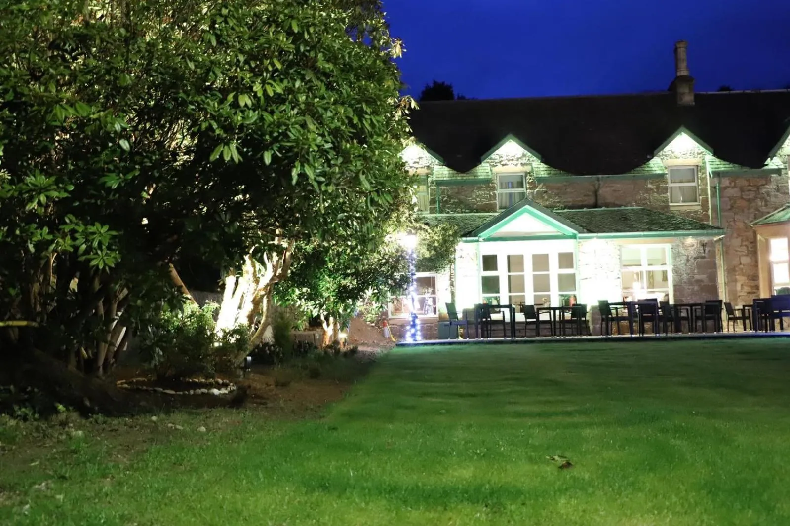 Night in Westlands of Pitlochry