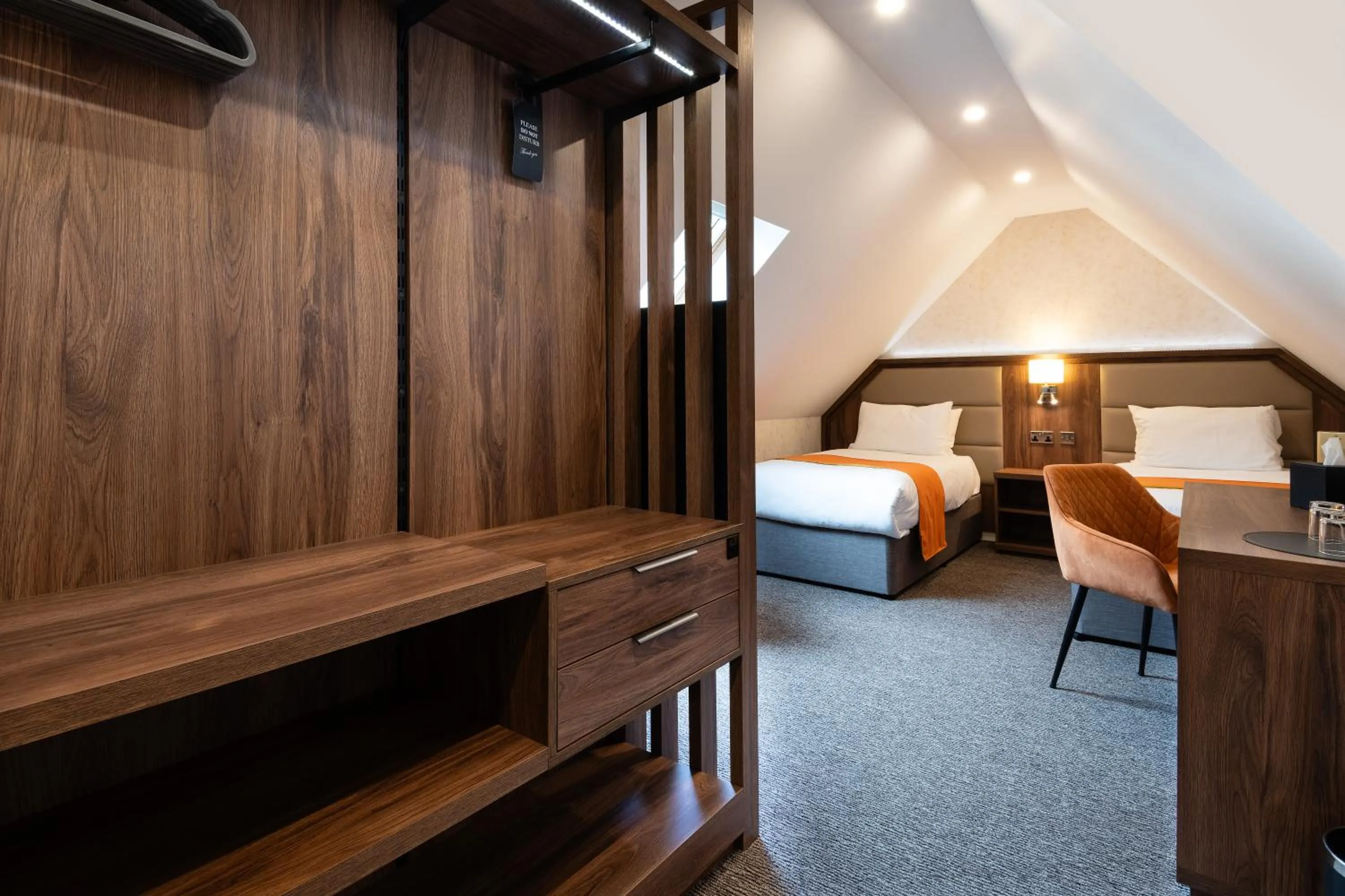 Photo of the whole room, Bed in Westlands of Pitlochry