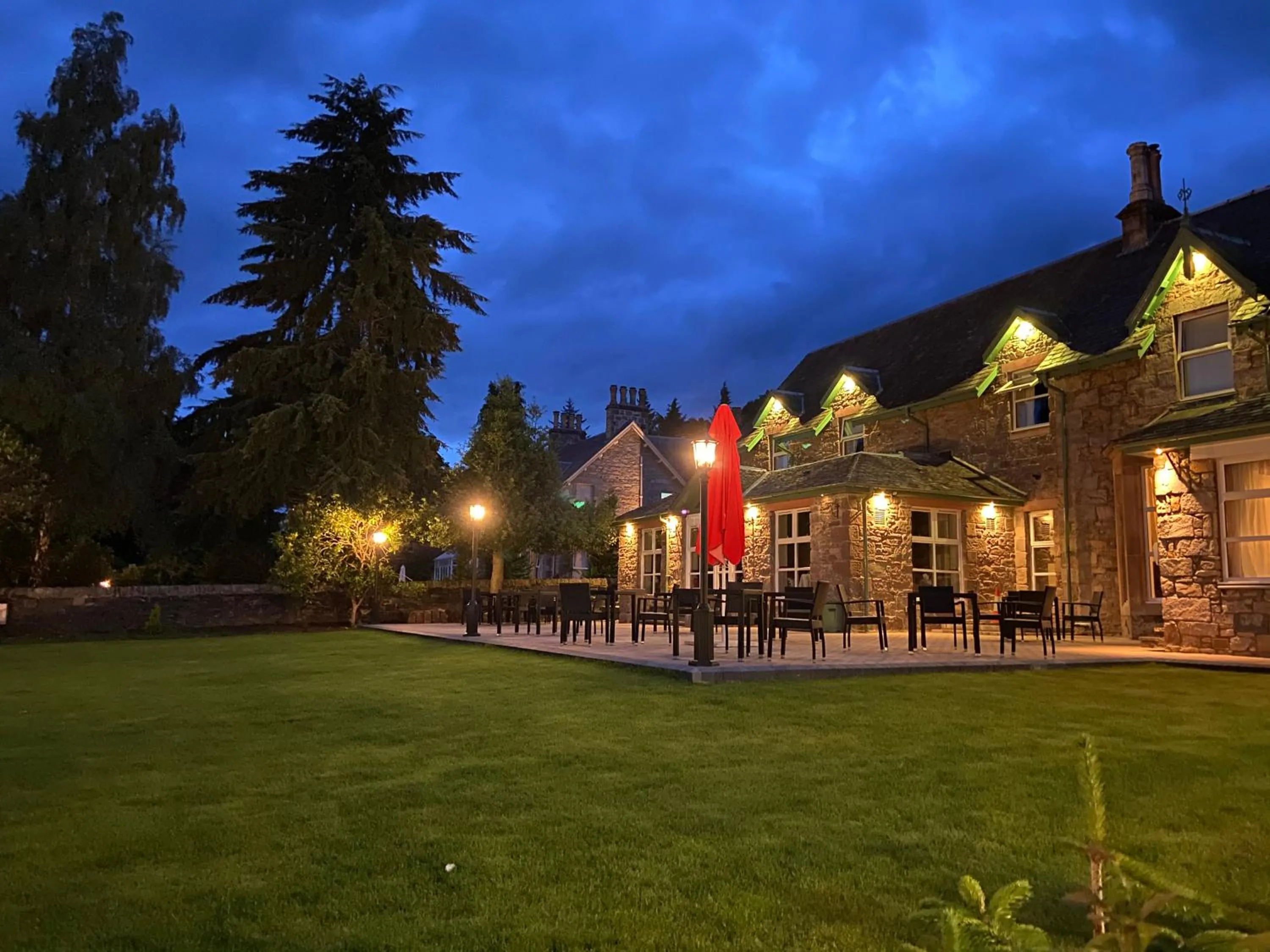 Night in Westlands of Pitlochry