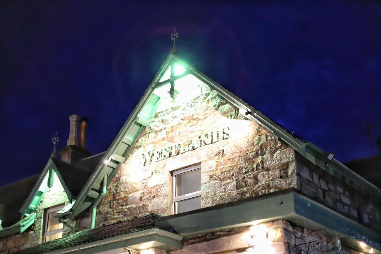 Night in Westlands of Pitlochry