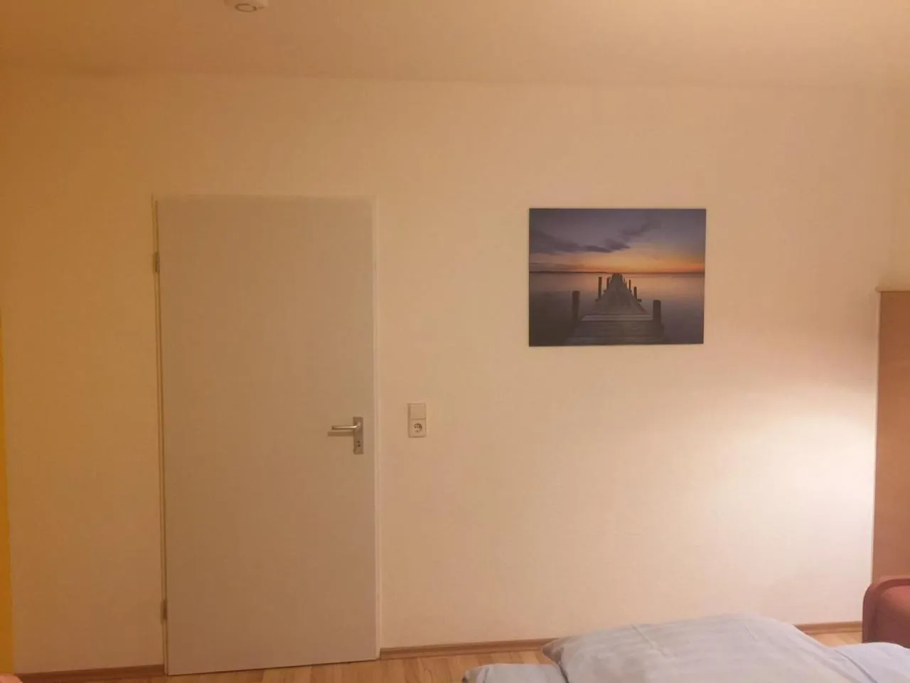 Property building, Bed in Hotel Adler