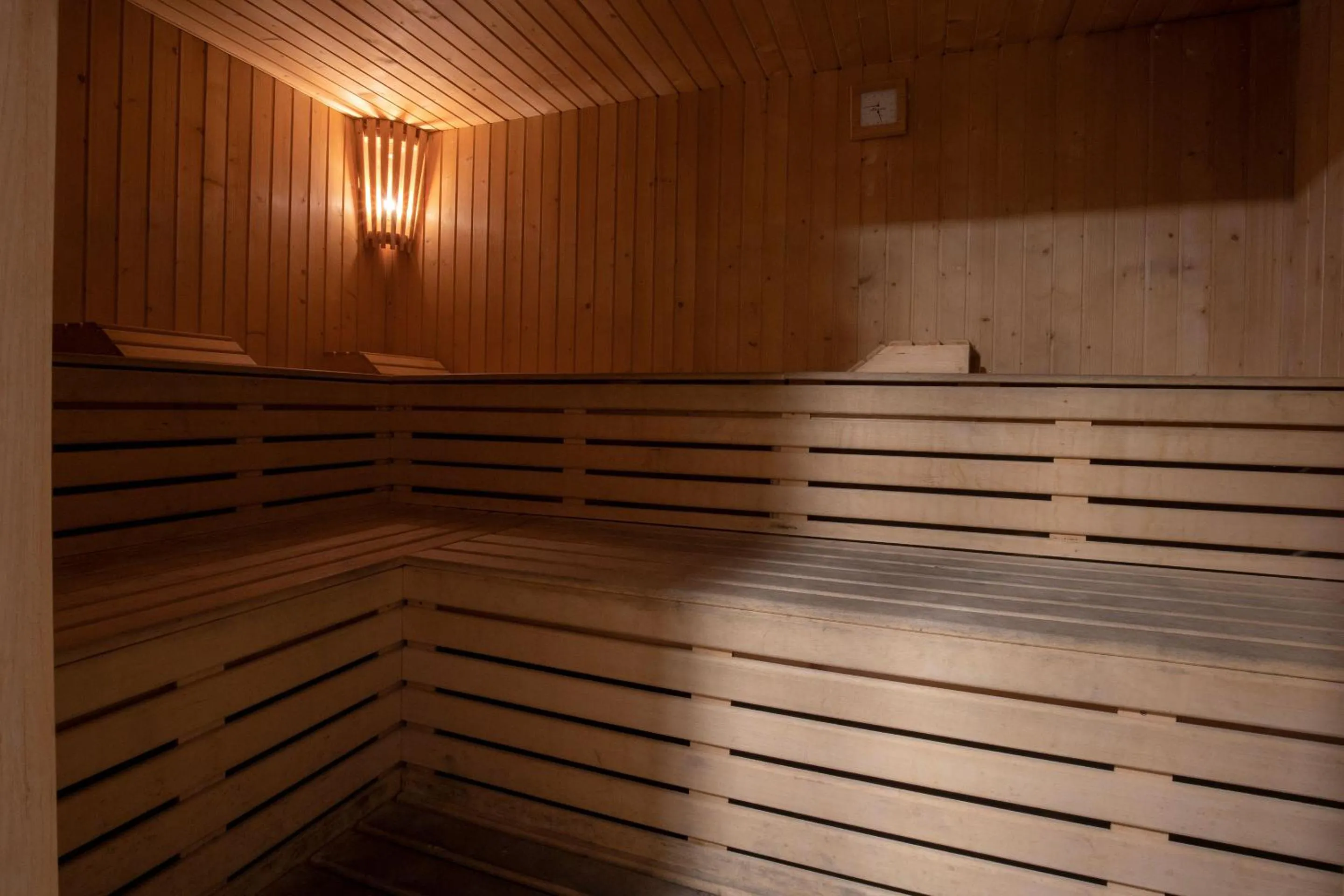 Sauna in Hotel Cervol by Nexta