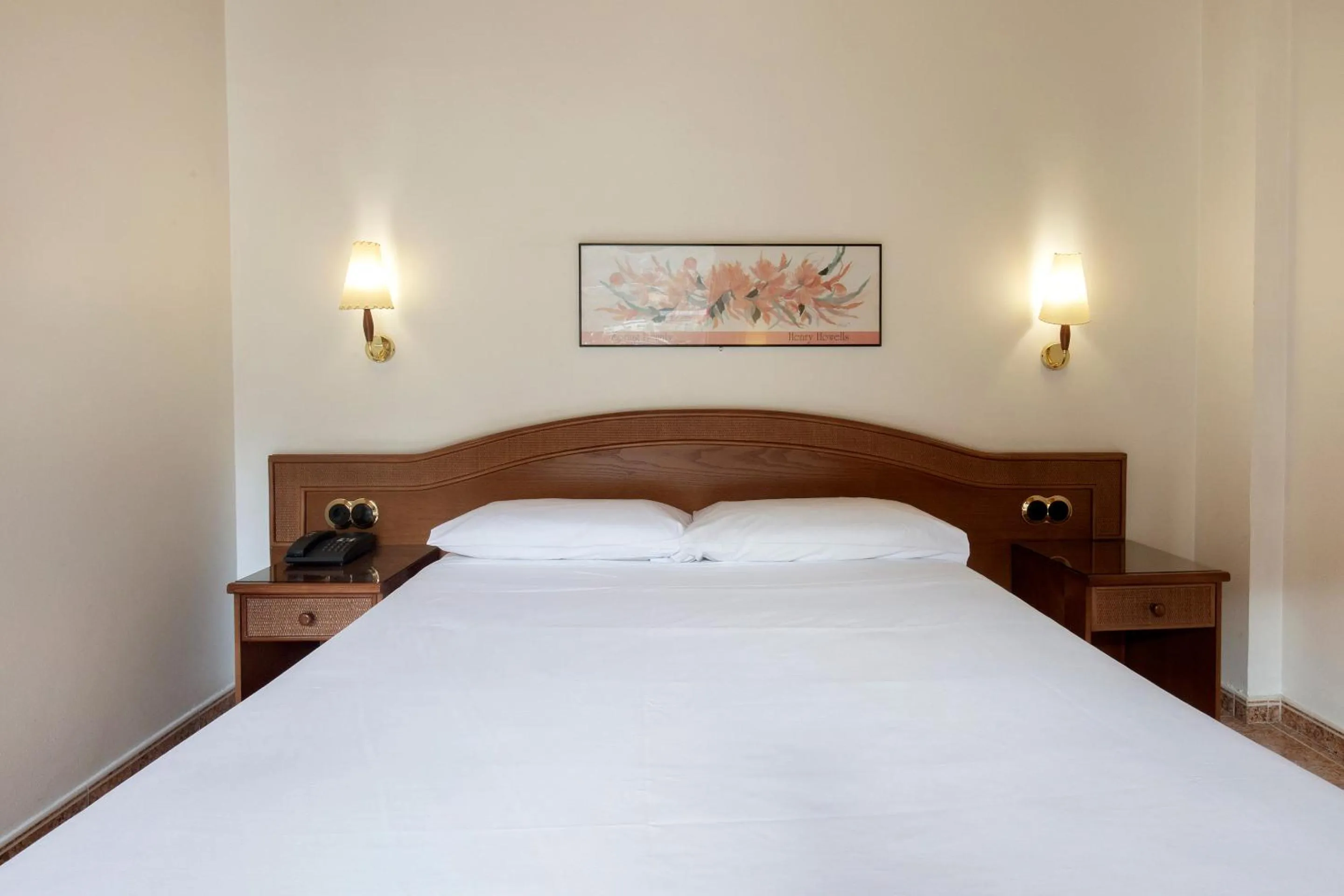 Bed in Hotel Cervol by Nexta