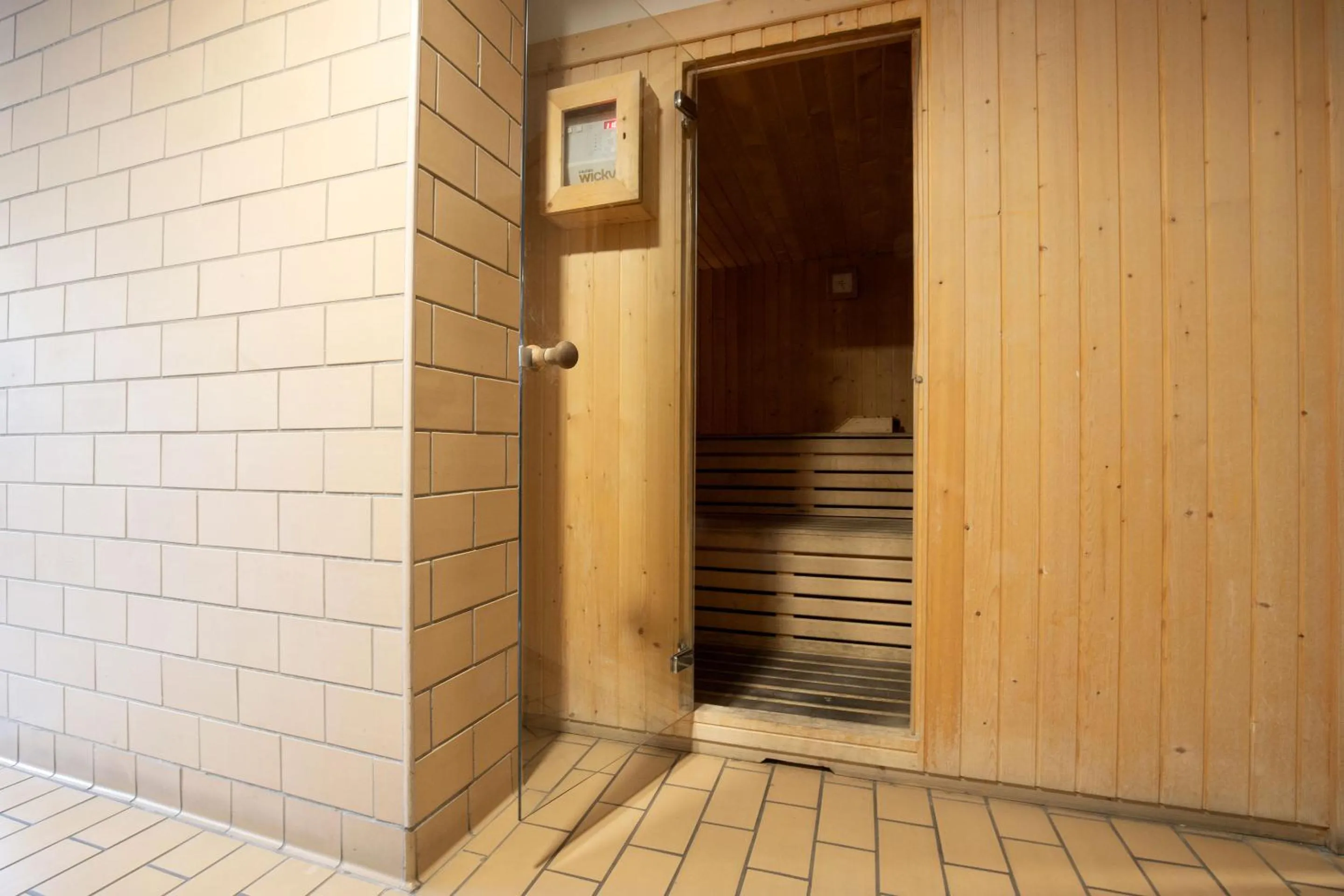 Sauna in Hotel Cervol by Nexta
