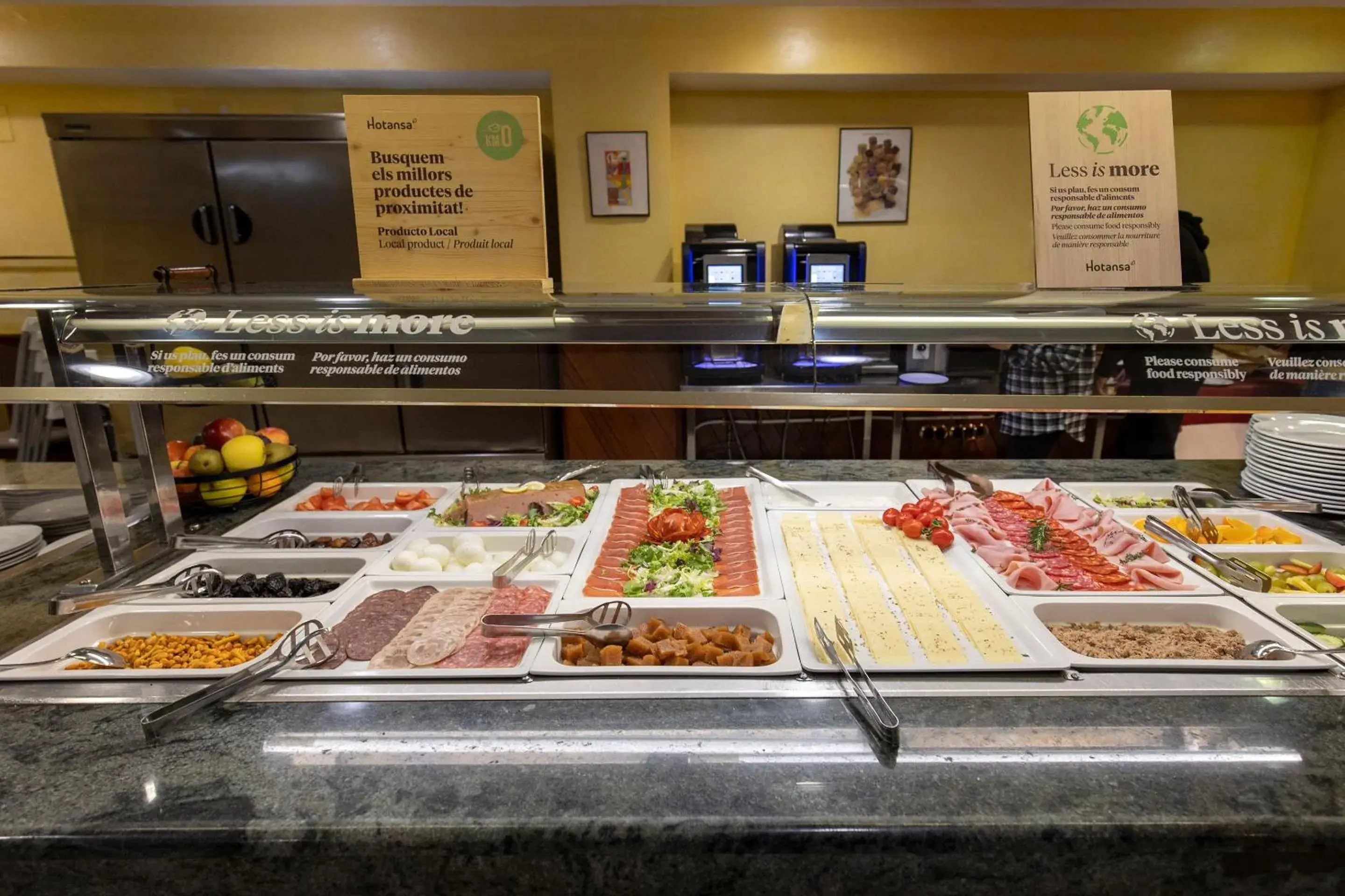 Food in Hotel Cervol by Nexta Food in Hotel Cervol by Nexta