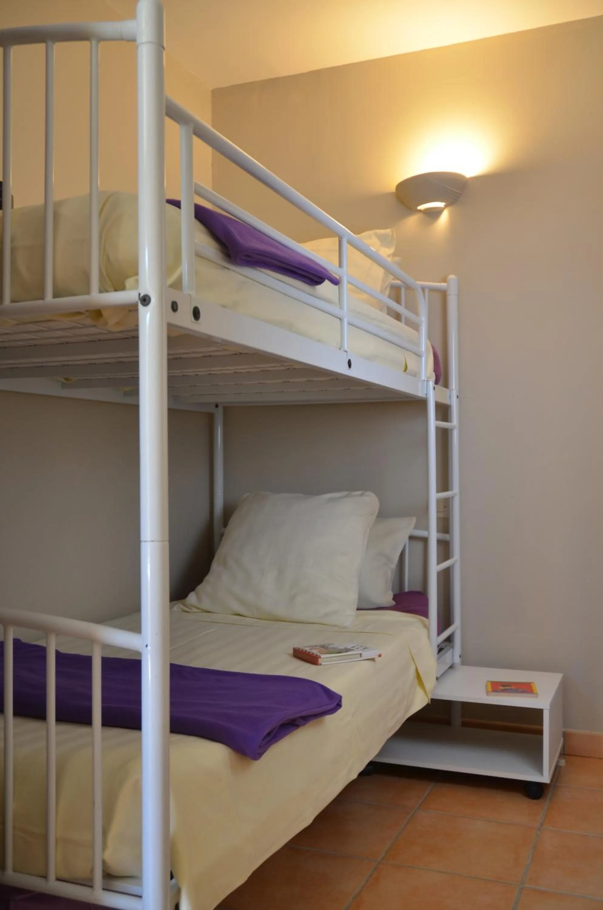 Bed in Villa des Cammaous