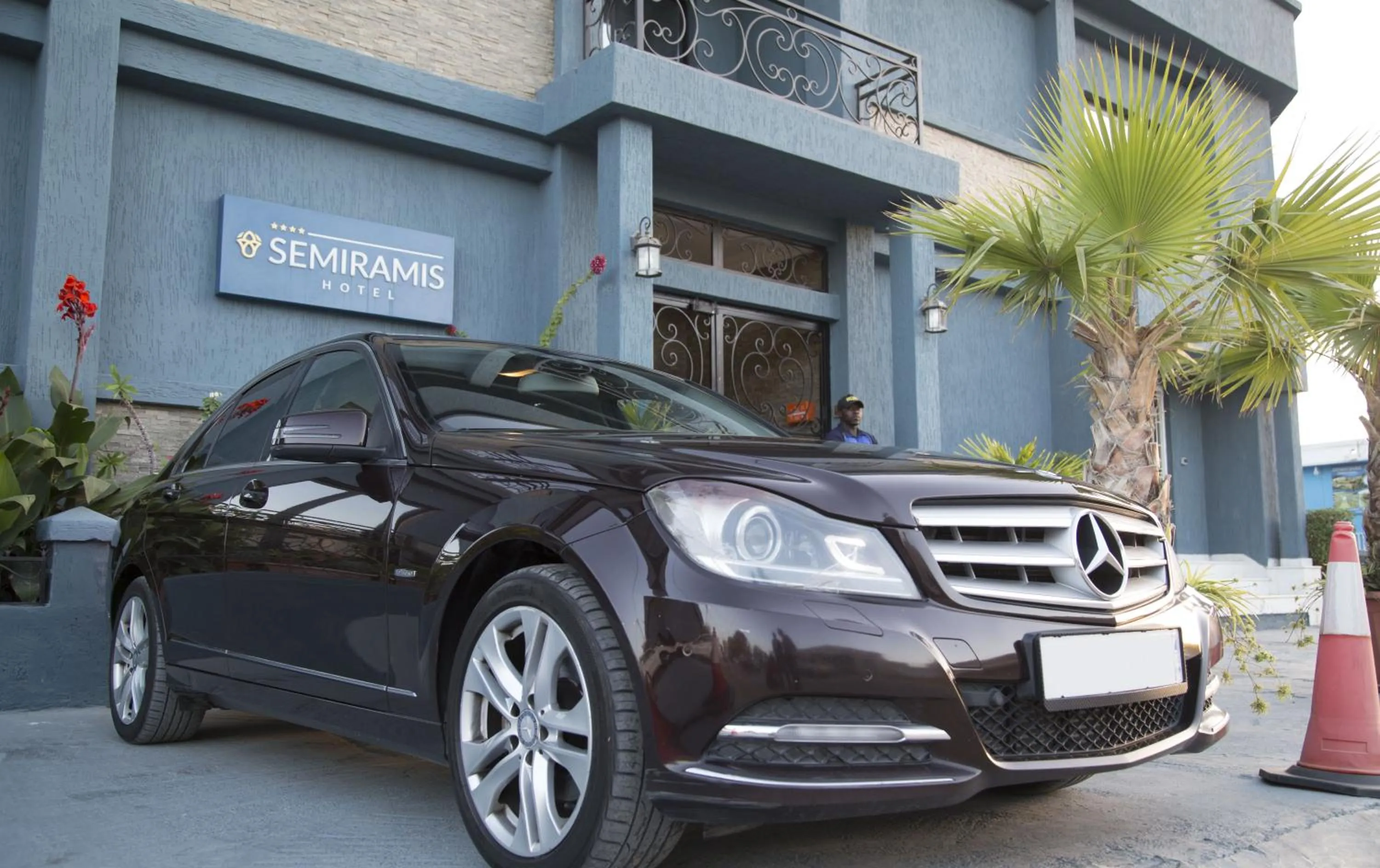 Hôtel Semiramis City Center