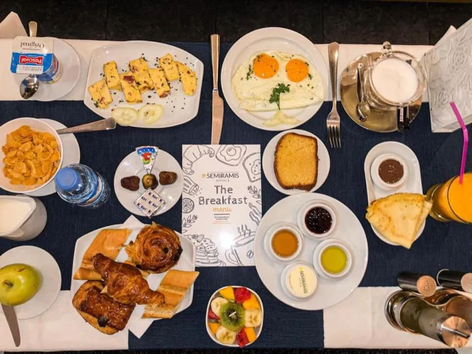 Hôtel Semiramis City Center