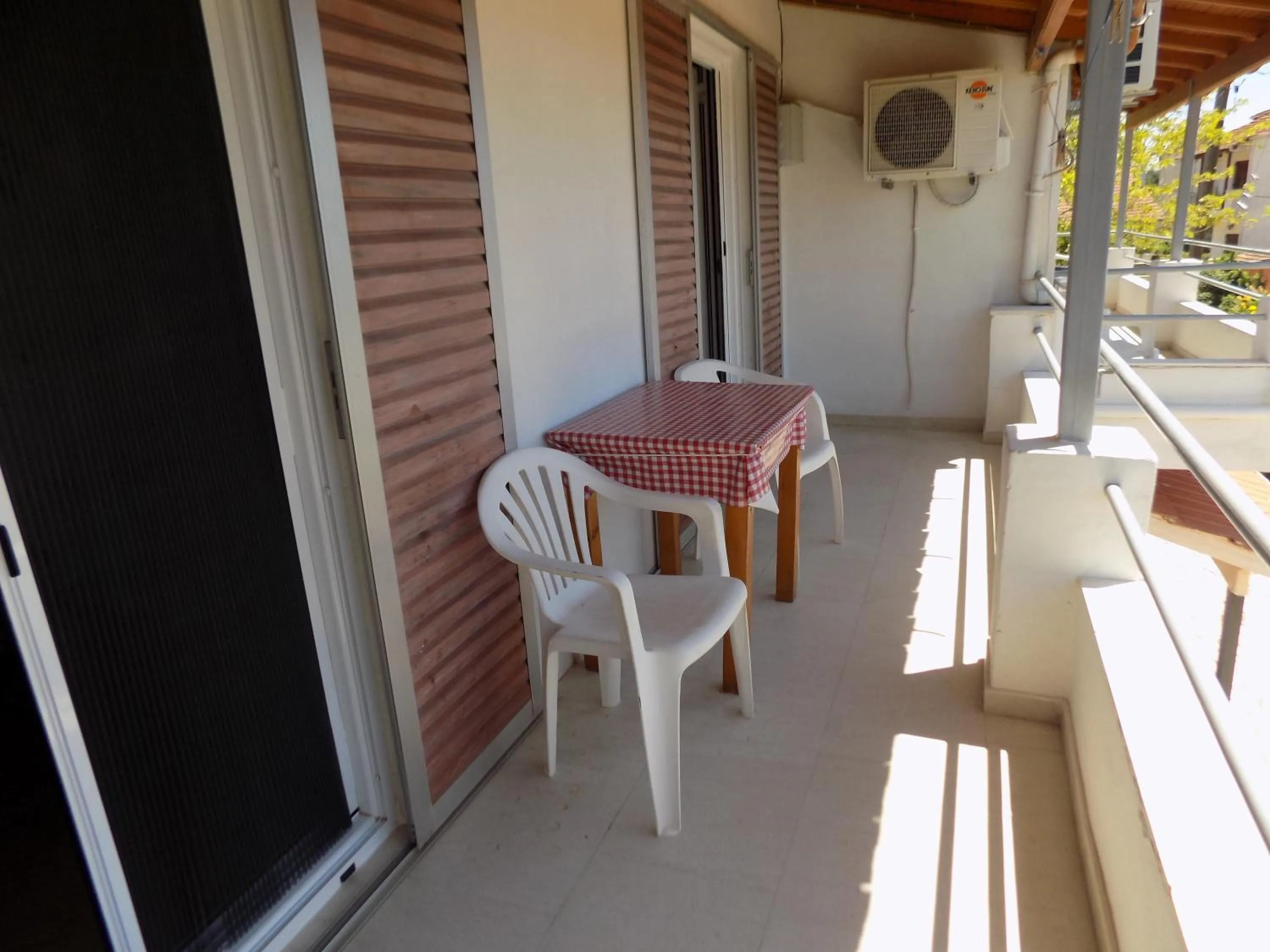 Balcony/Terrace in Apartments Elli - Nikos