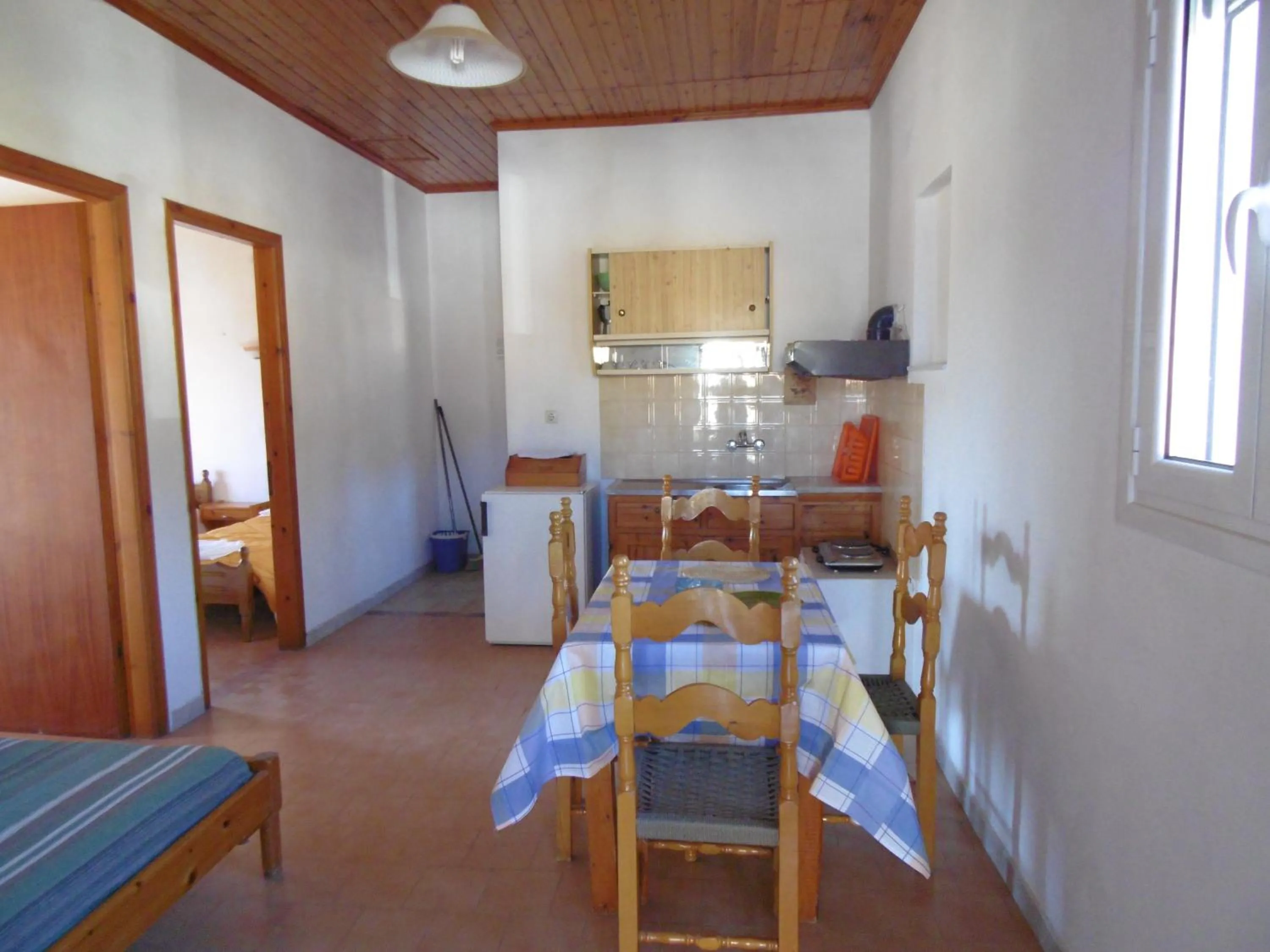 Kitchen or kitchenette in Apartments Elli - Nikos