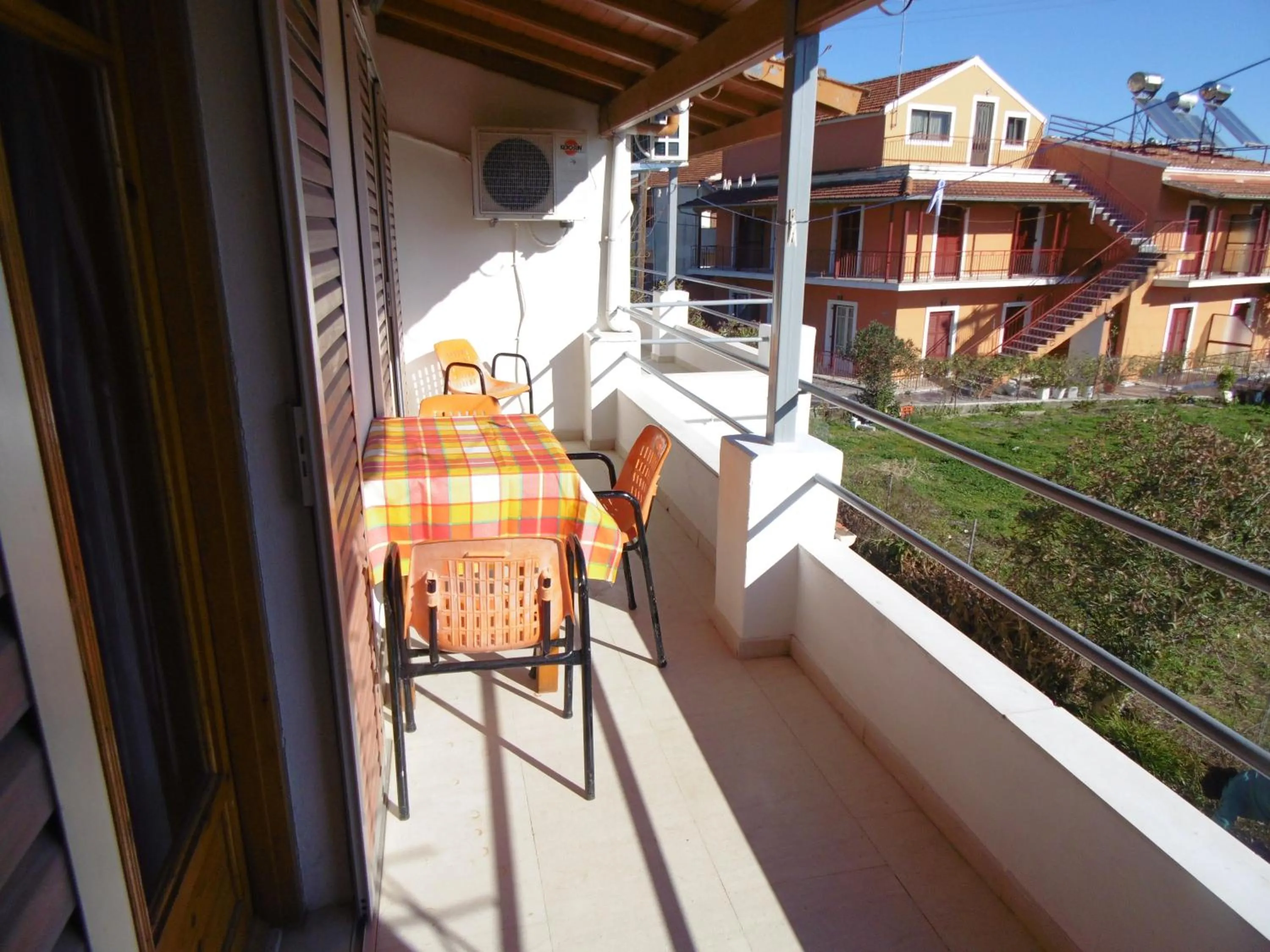 Balcony/Terrace in Apartments Elli - Nikos