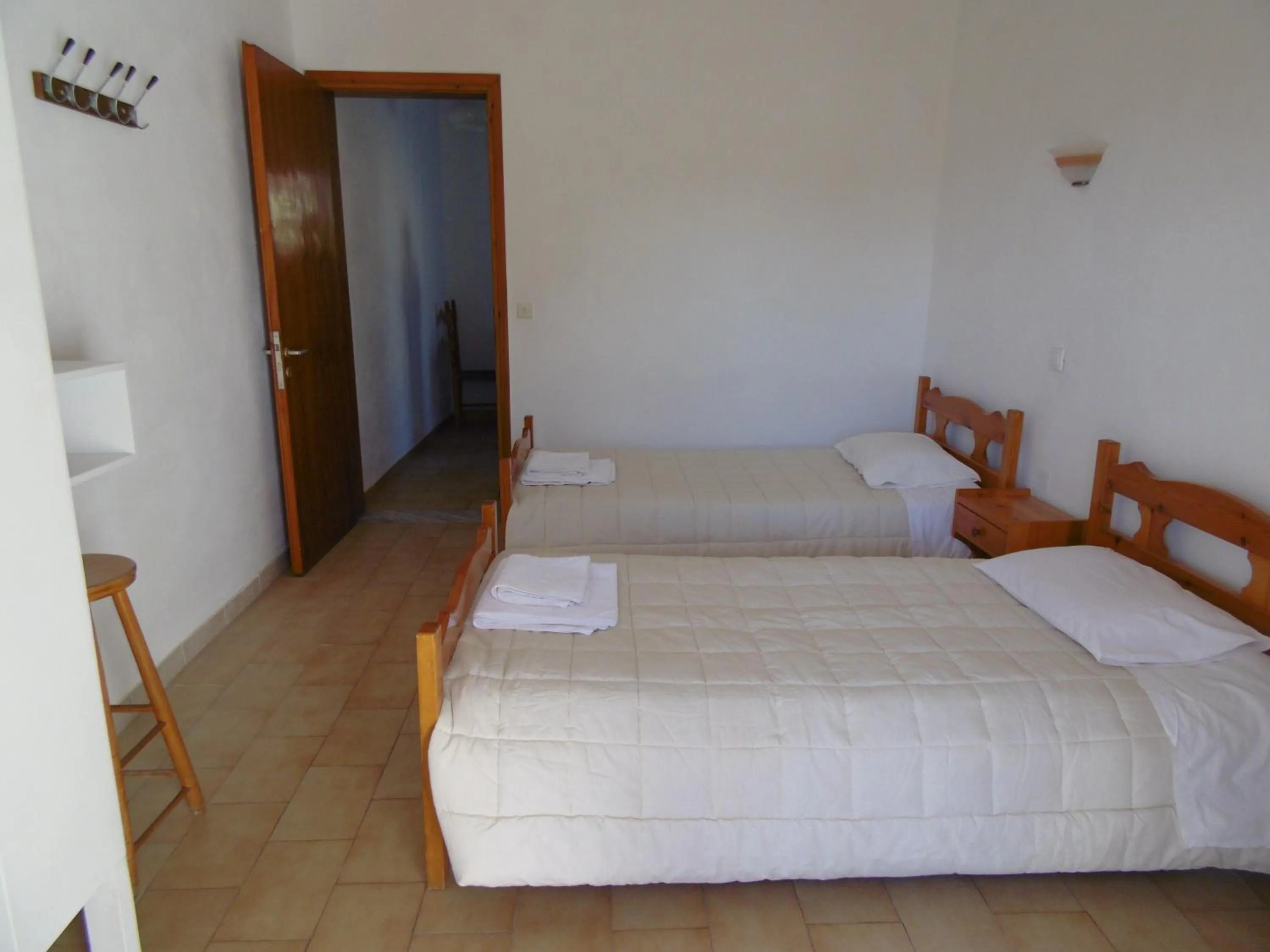Bed in Apartments Elli - Nikos