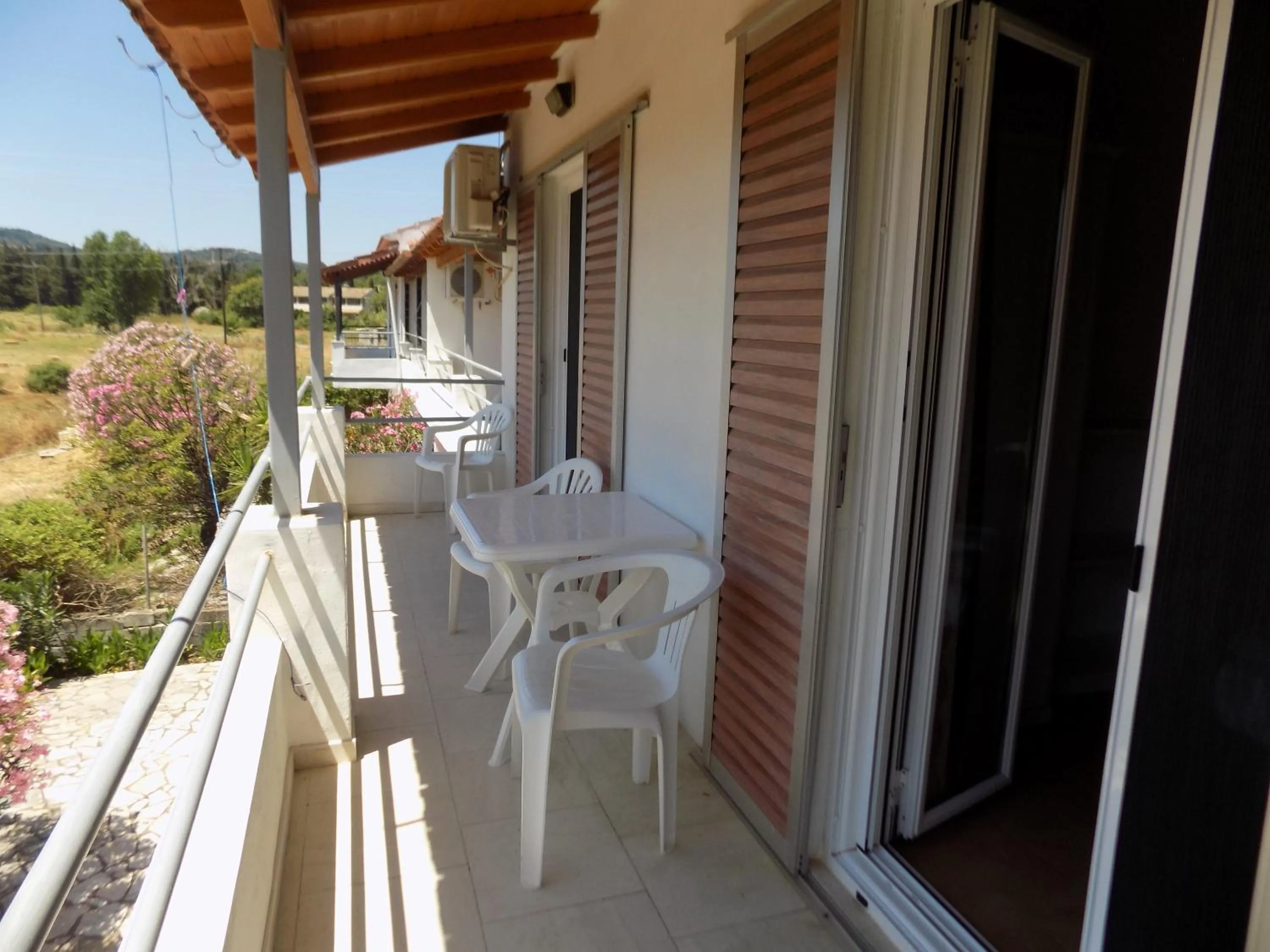 Balcony/Terrace in Apartments Elli - Nikos