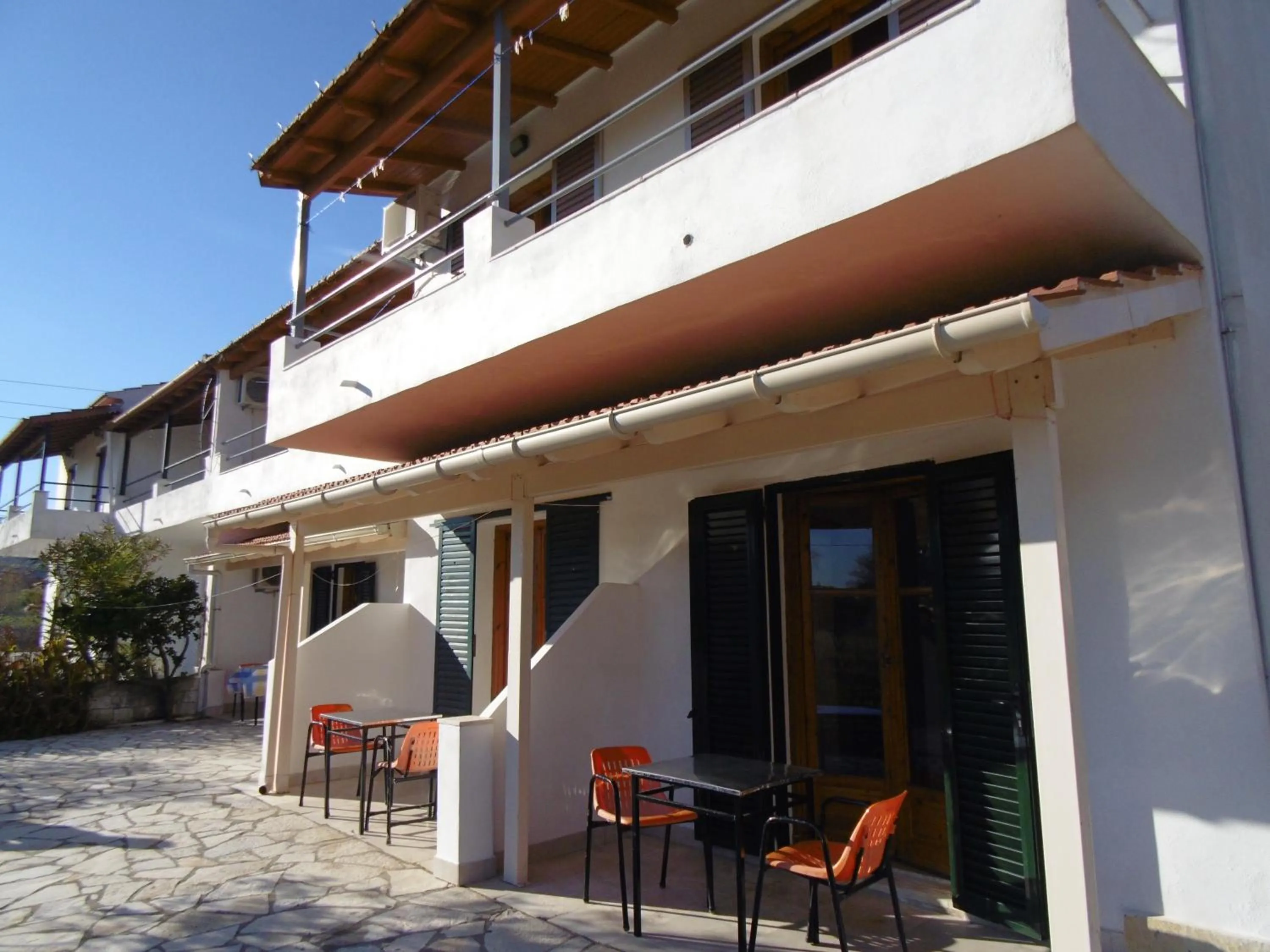 Property building in Apartments Elli - Nikos