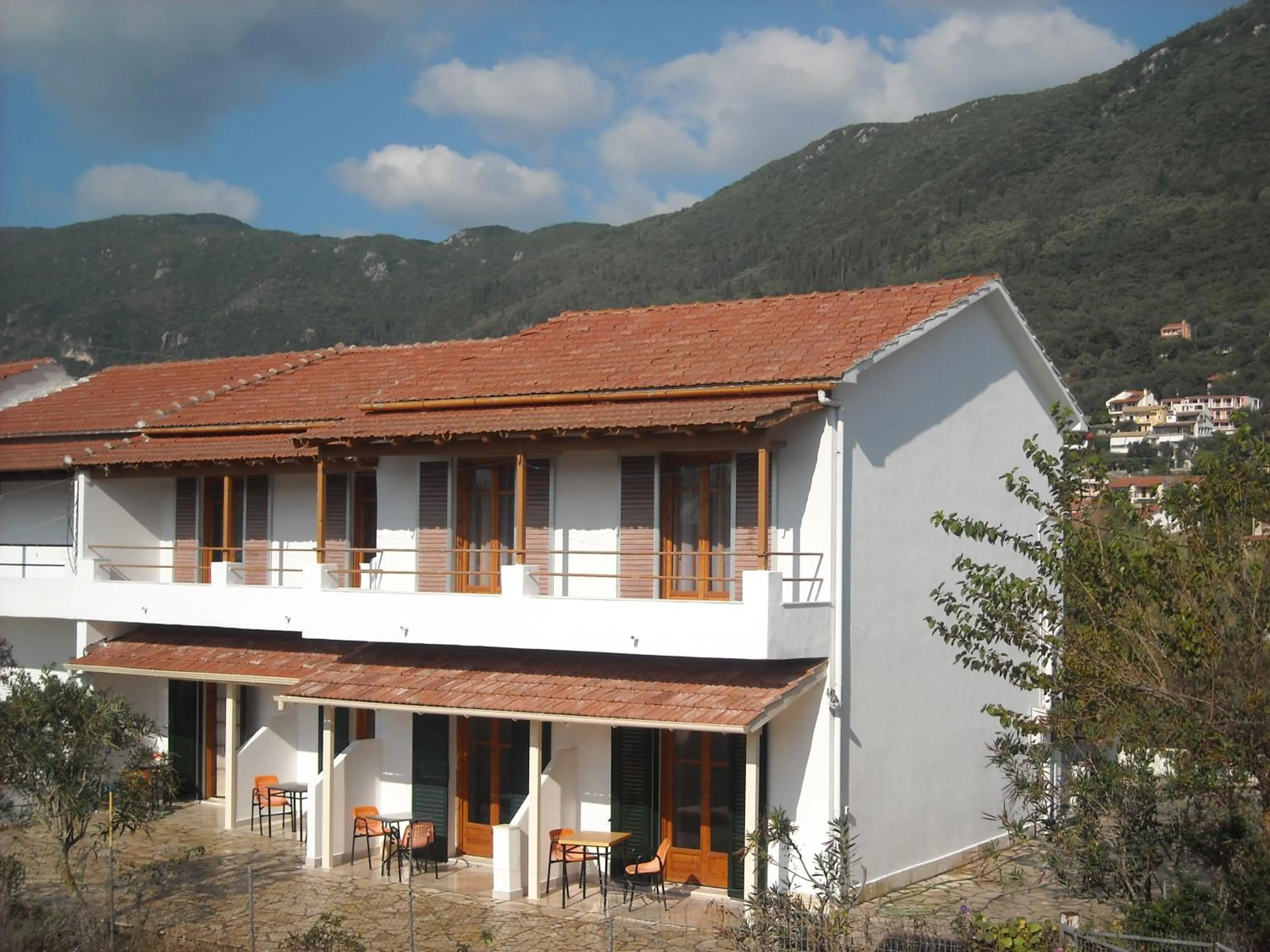 Property building in Apartments Elli - Nikos