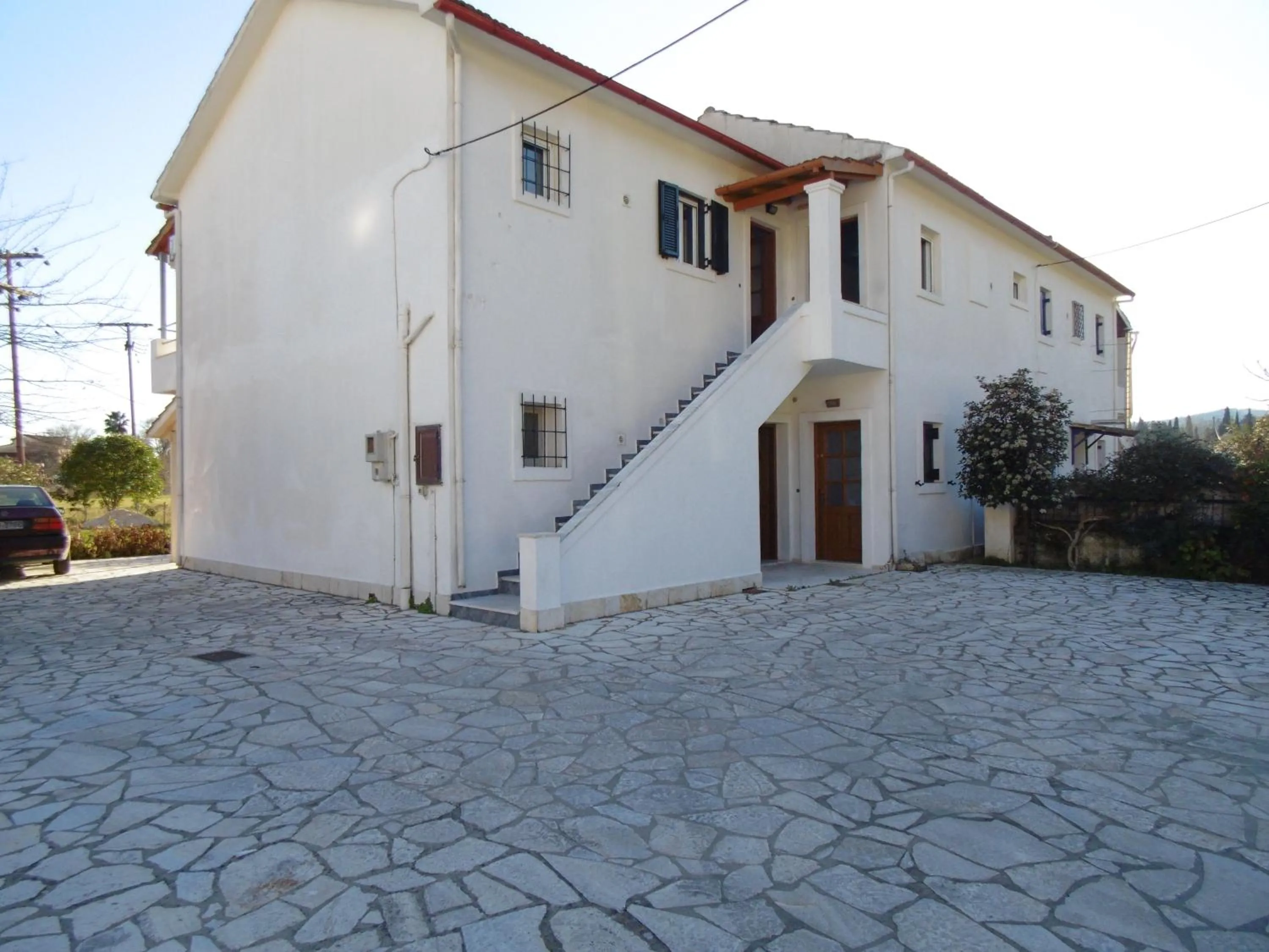 Property building in Apartments Elli - Nikos
